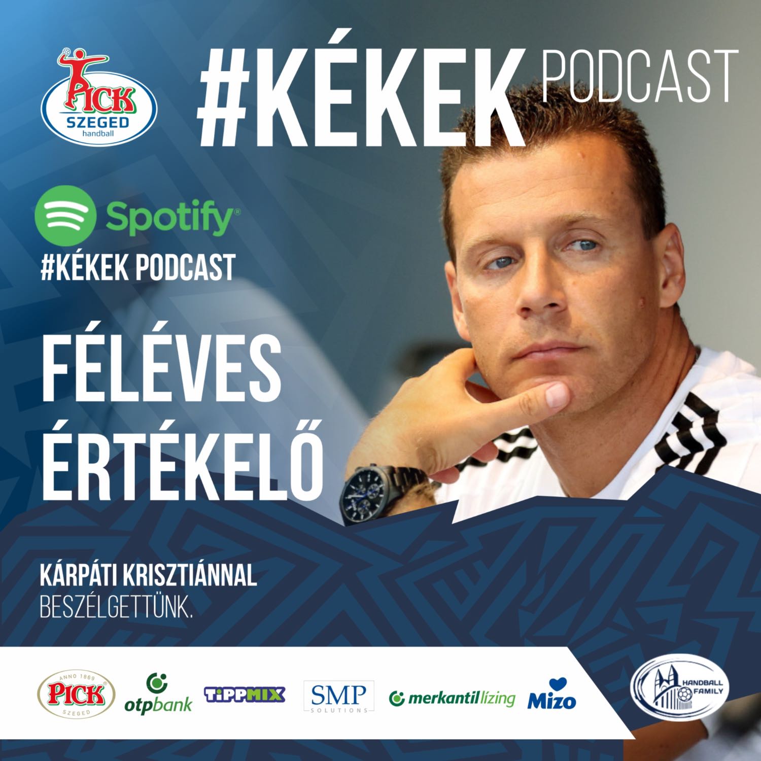 #Kékek podcast