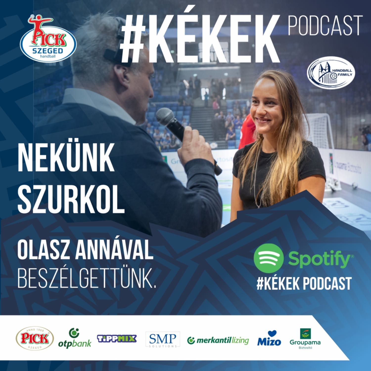 #Kékek podcast
