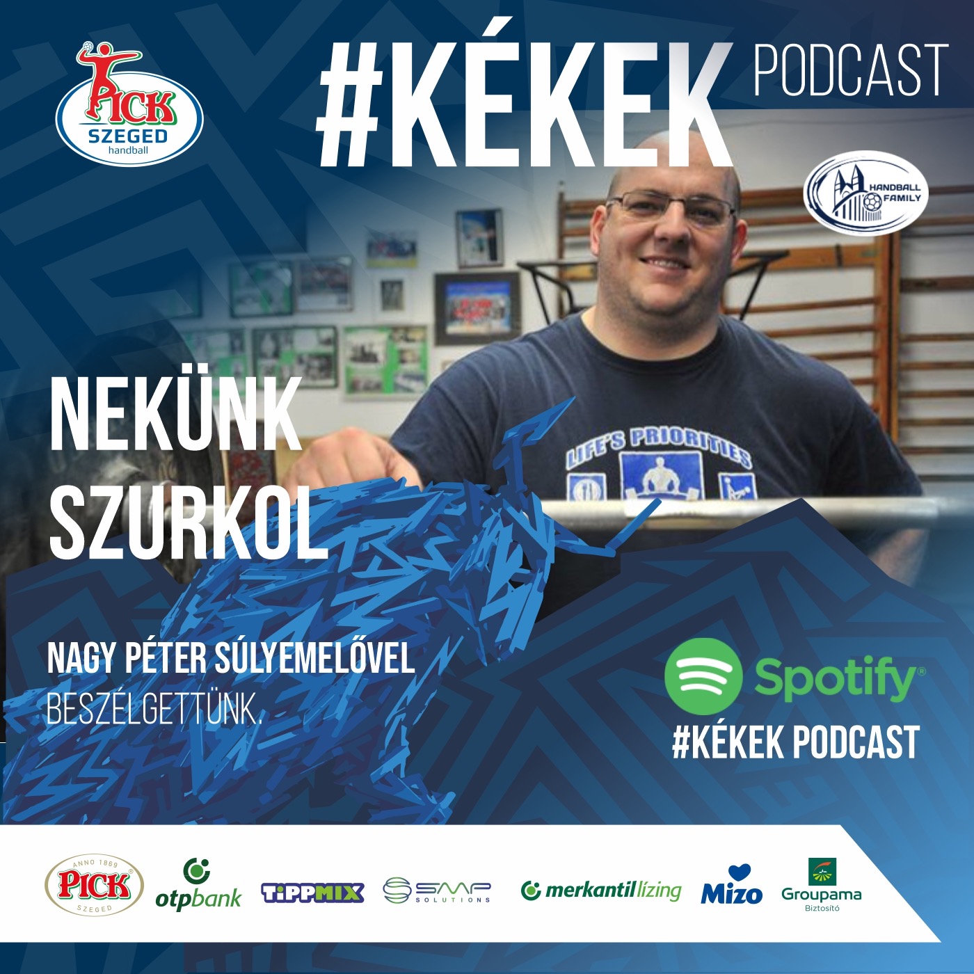 #Kékek podcast