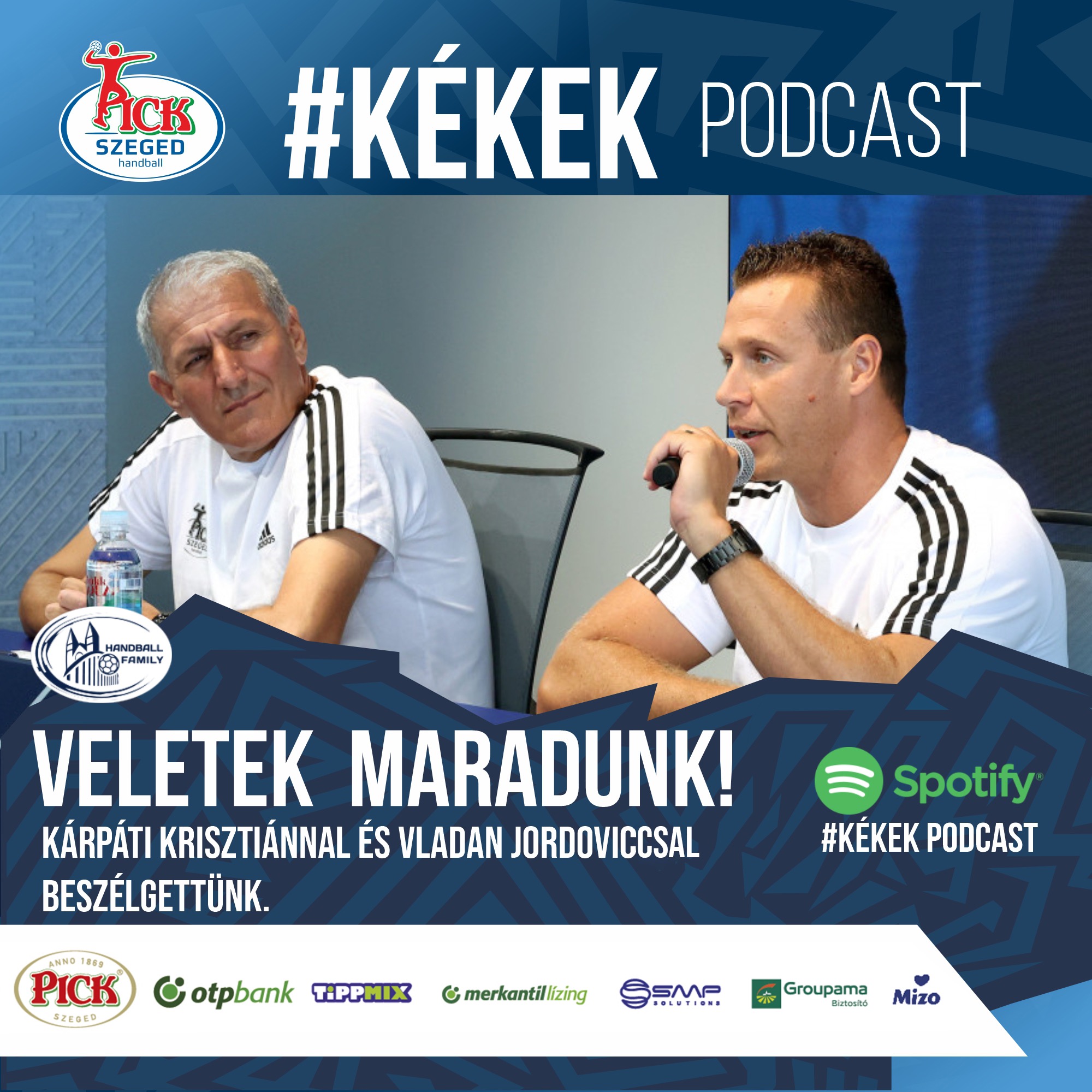#Kékek podcast