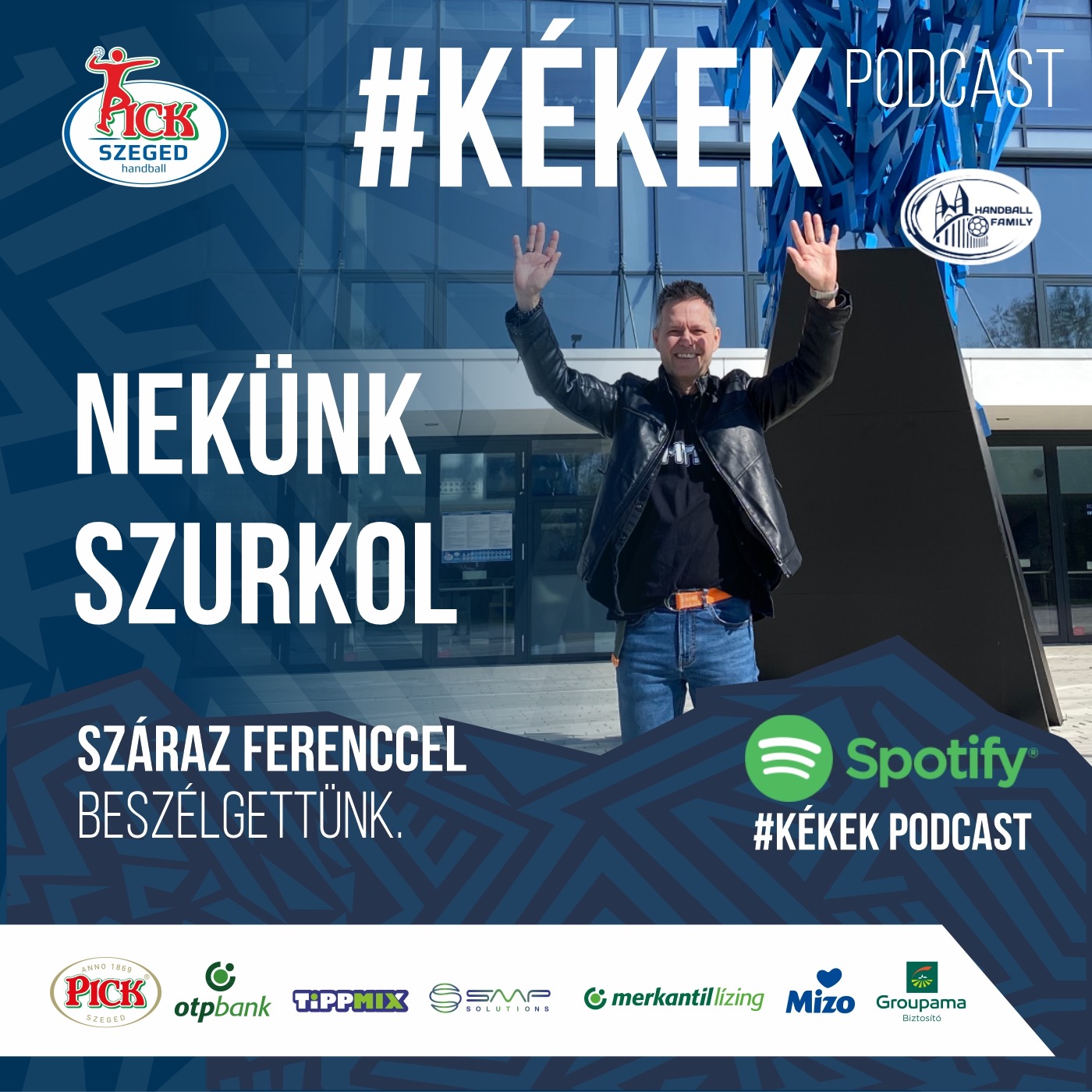 #Kékek podcast