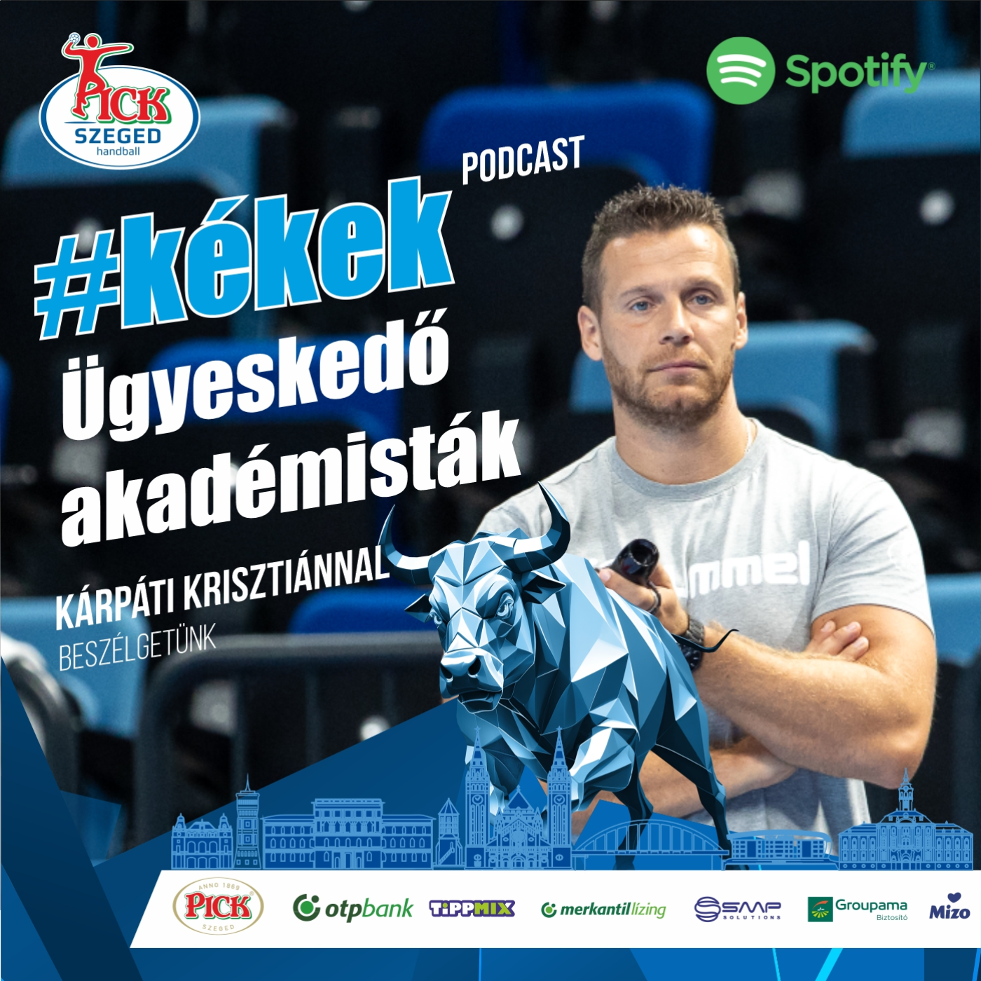 #Kékek podcast