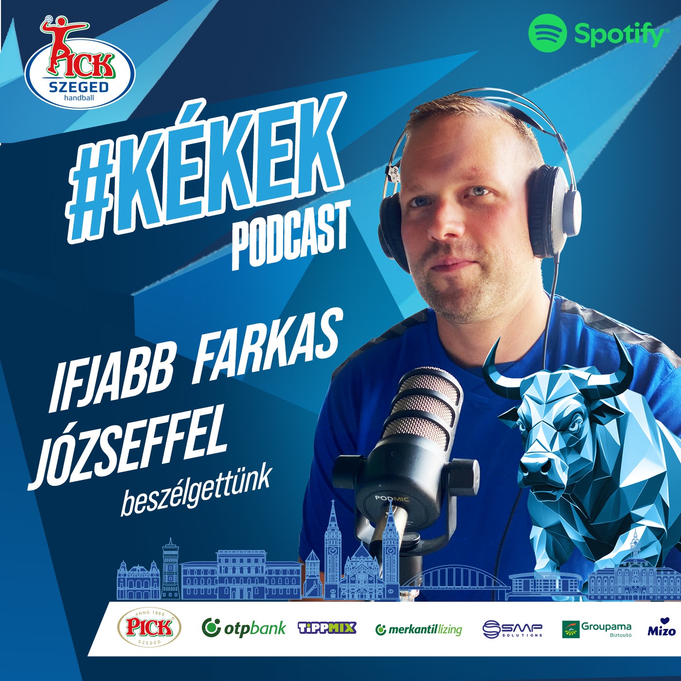 #Kékek podcast