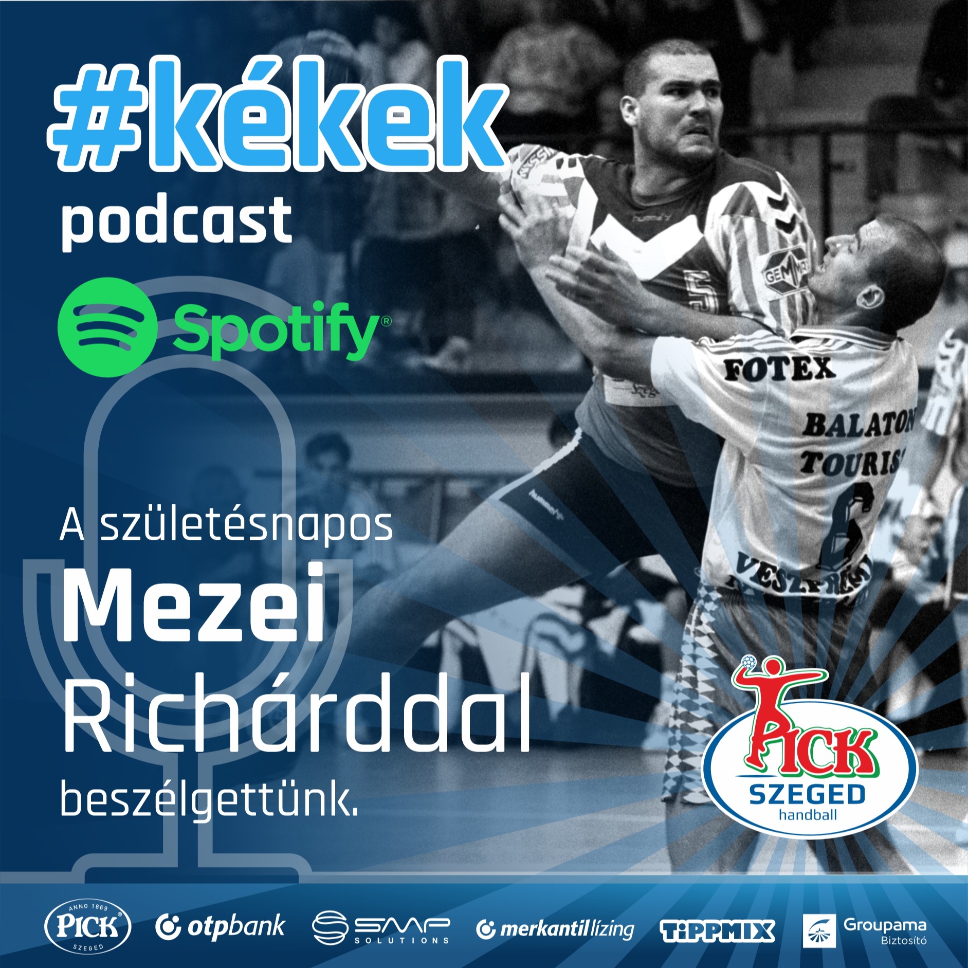#Kékek podcast
