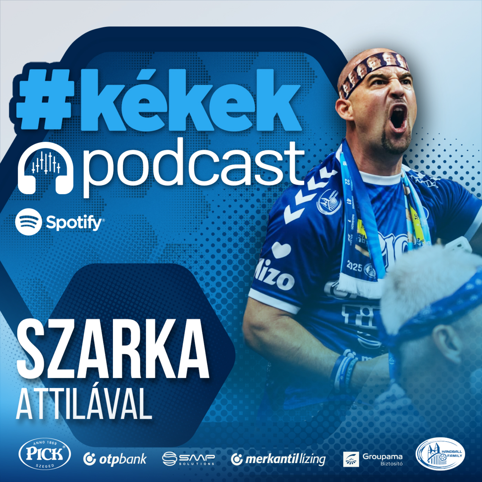 Kékek podcast S05E10 – Szarka Attilával beszélgettünk episode artwork