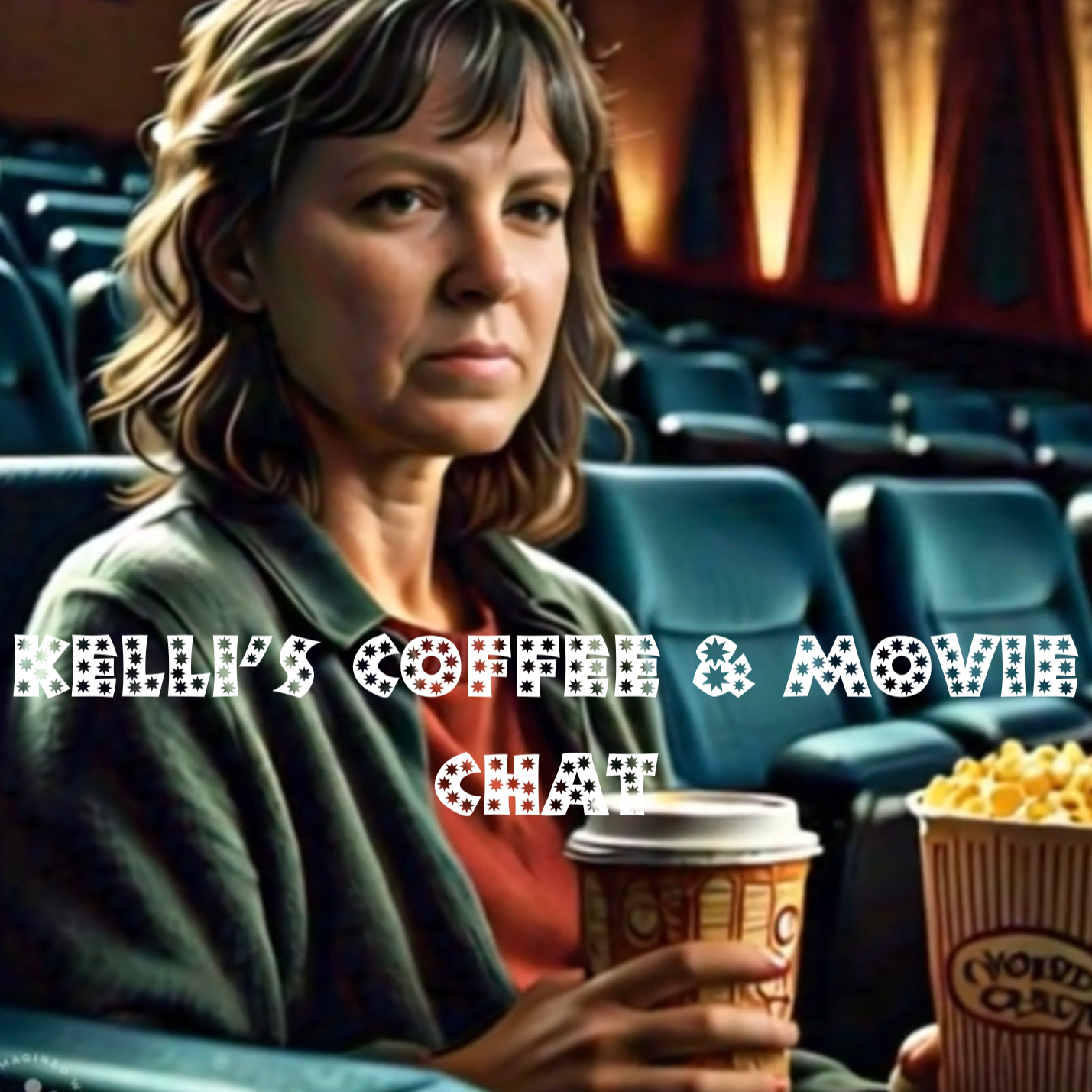 Kelli’s Coffee and Movie Chat podcast artwork