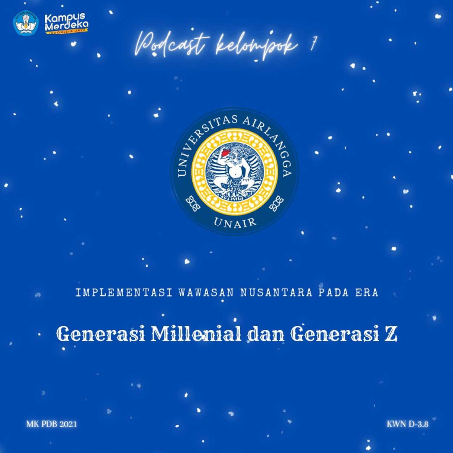 Implementasi wawasan nusantara pada era generasi milenial dan generasi Z