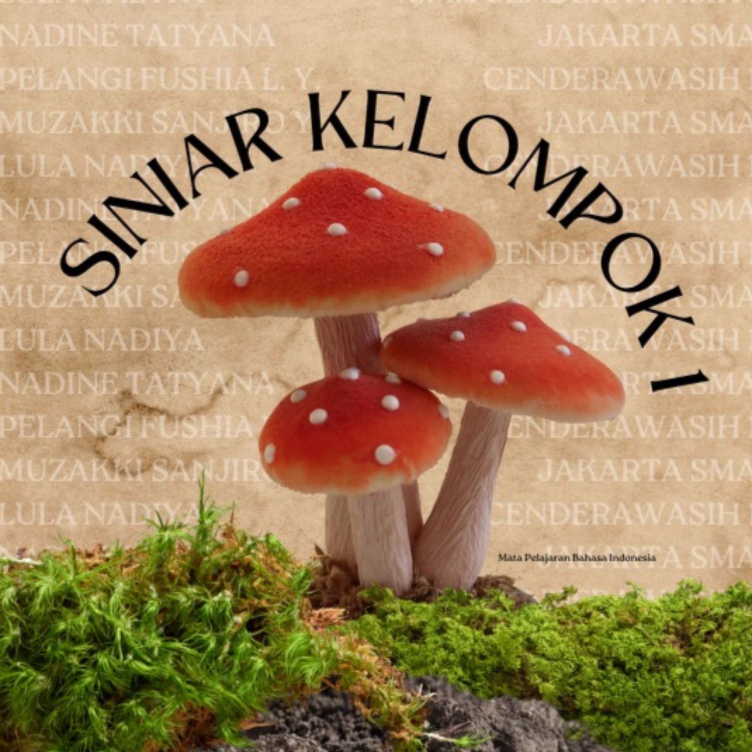 Siniar Kelompok 1 Bahasa Indonesia XI-B SMA Cenderawasih 1 Jakarta podcast artwork