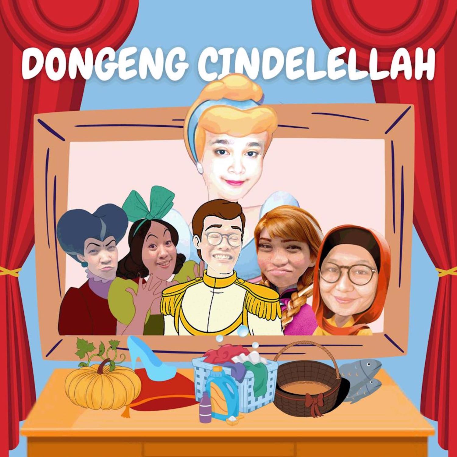 Dongeng Cindelellah podcast artwork