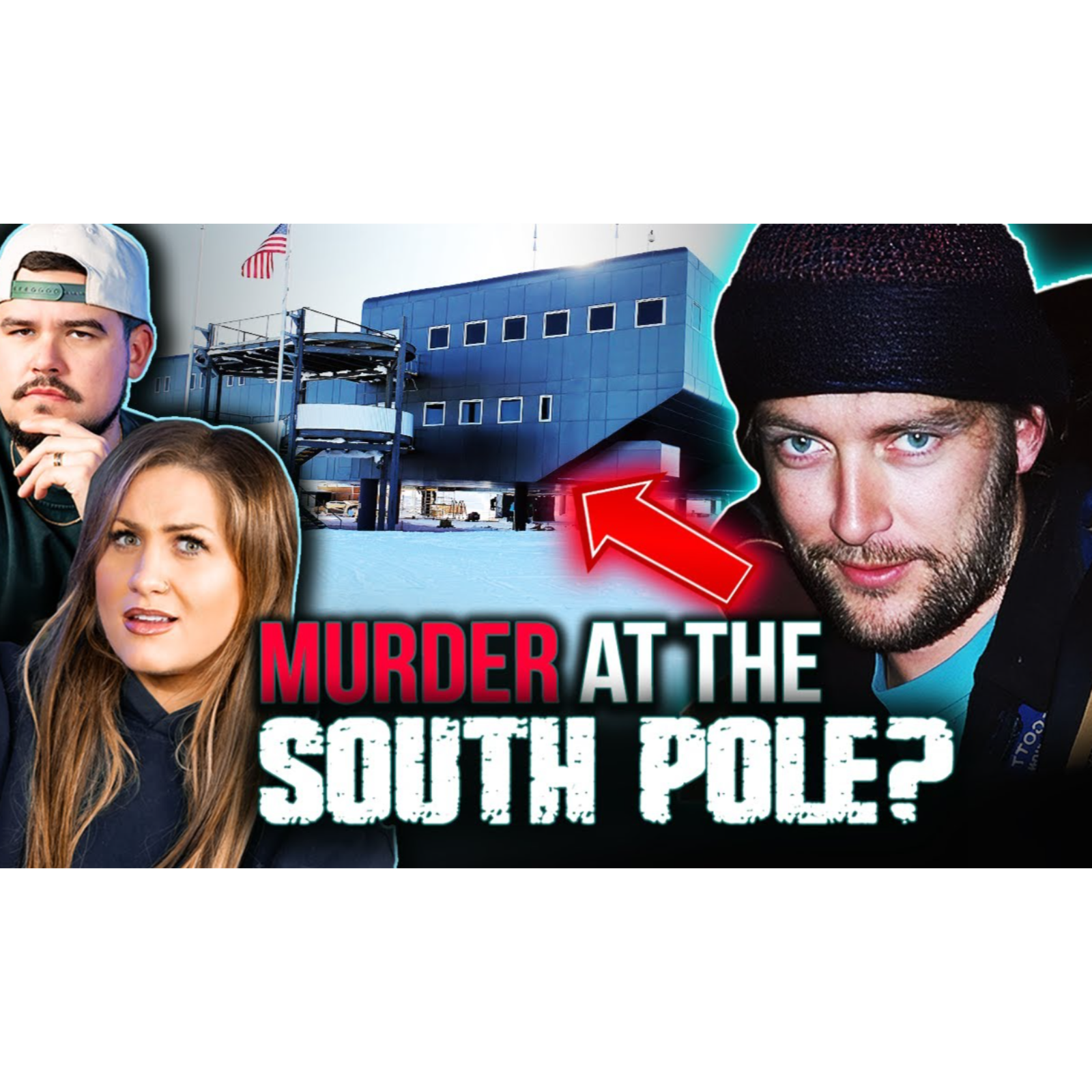 Accidental Poisoning Or the 1st Murder In Antarctica... What Happened to Rodney Marks