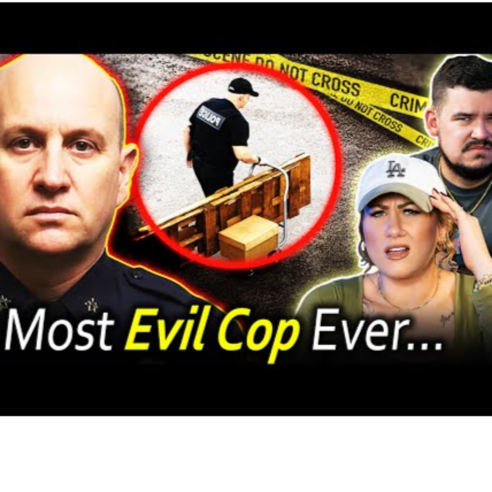 From Police Chief To Killer On The Run... The Chilling Crimes of Grant Hardin