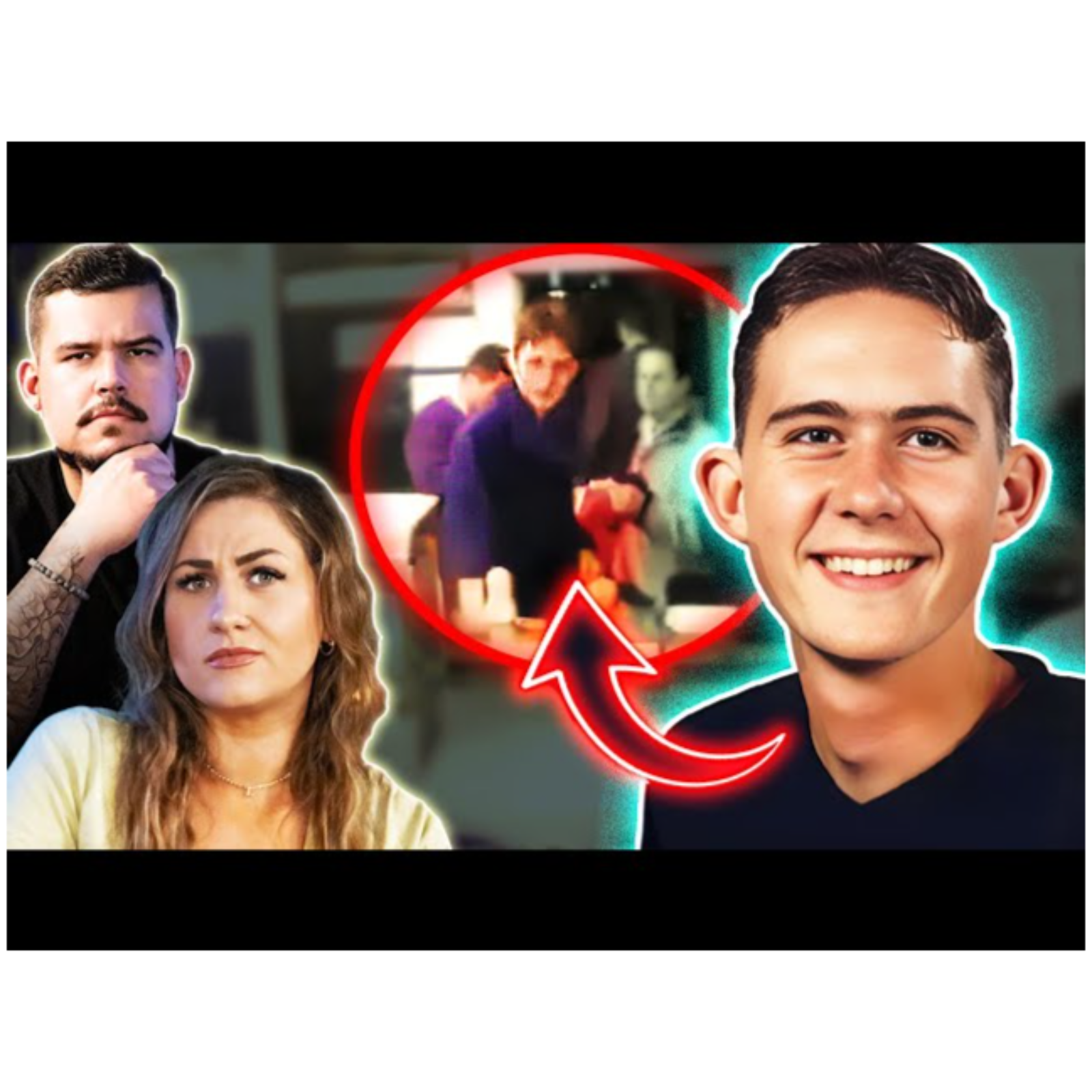 Last Seen On CCTV Acting Bizarre _ Then He Suspiciously Vanished_ The Damien Nettles Mystery