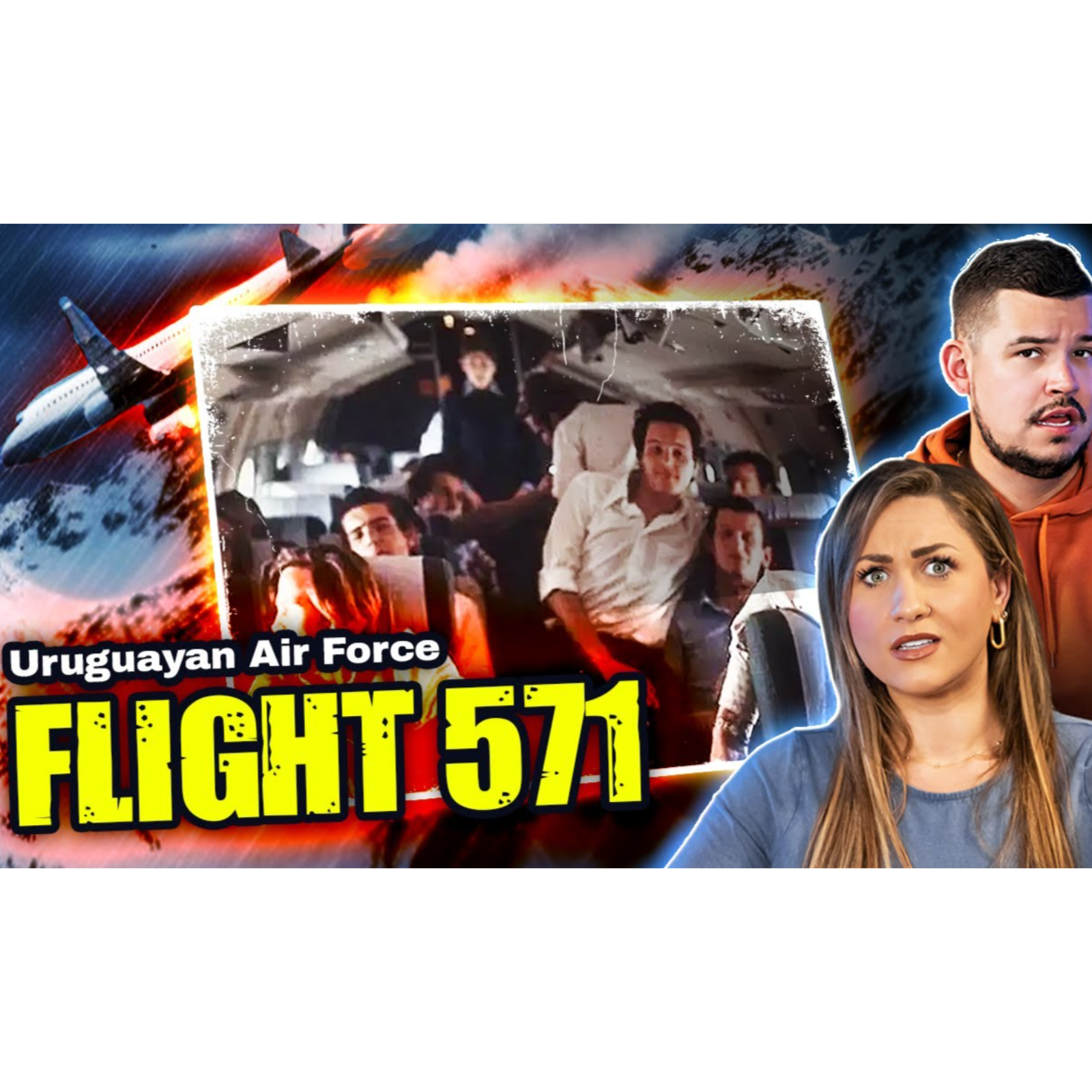 Their Plane Crashed _ For 73 Days They Did The Unthinkable To Survive