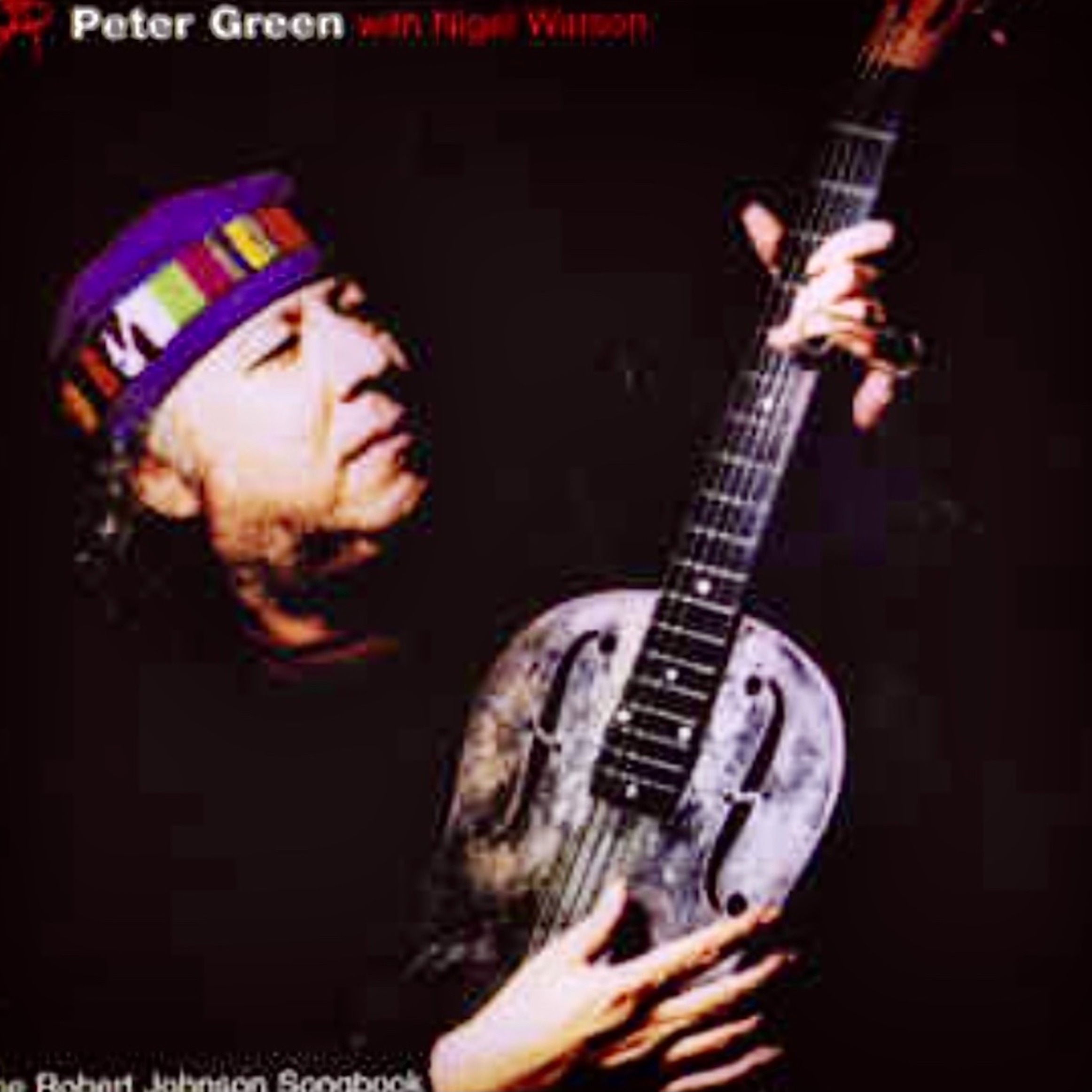 Peter Green & The Madness of  Recording of The Robert Johnson Songbook Album.. You Can Read The Full Story in Kenny Denton's memoir "There Ain't No Rules In Rock n Roll"