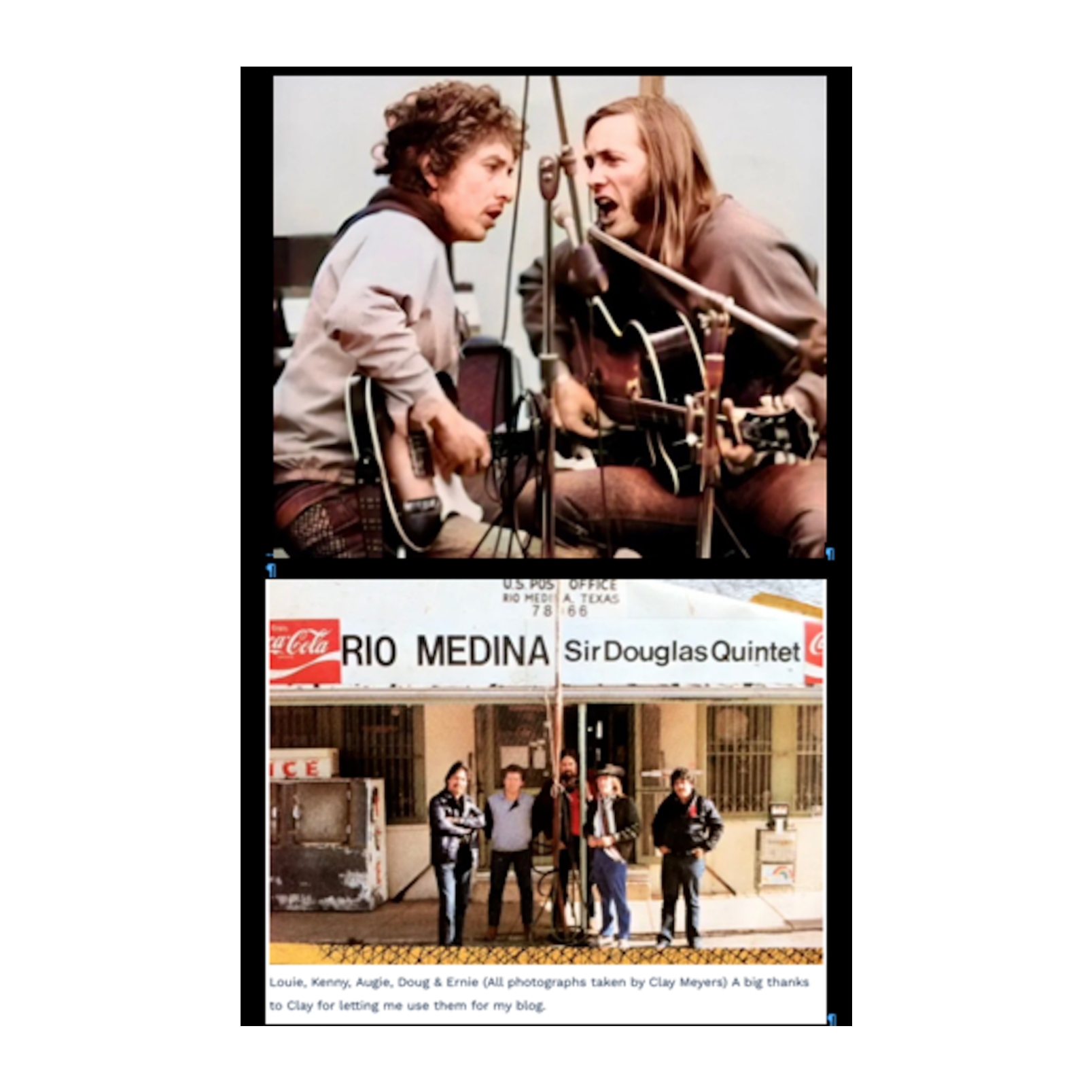 Doug Sahm. & SDQ & The Recording of "Rio Medina" Album. + Bob Dylan & The Lost Cadillac. From Kenny Denton's Memoir "There Ain’t No Rules In Rock n Roll" episode artwork