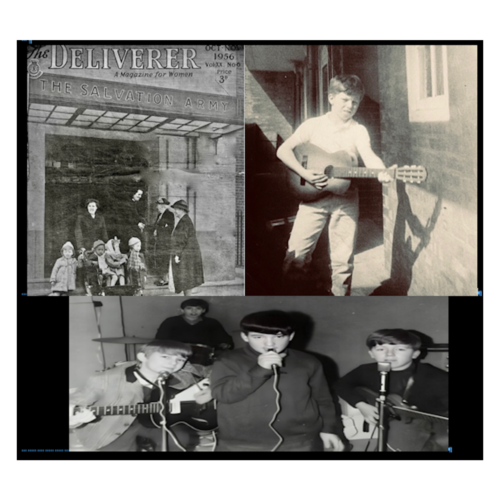 The. Beginning  Leading To Forty Years Behind The Recording Desk & Record Producing & Songwriting.. From Kenny Denton's Memoir "There Ain’t No Rules In Rock n Roll."  episode artwork