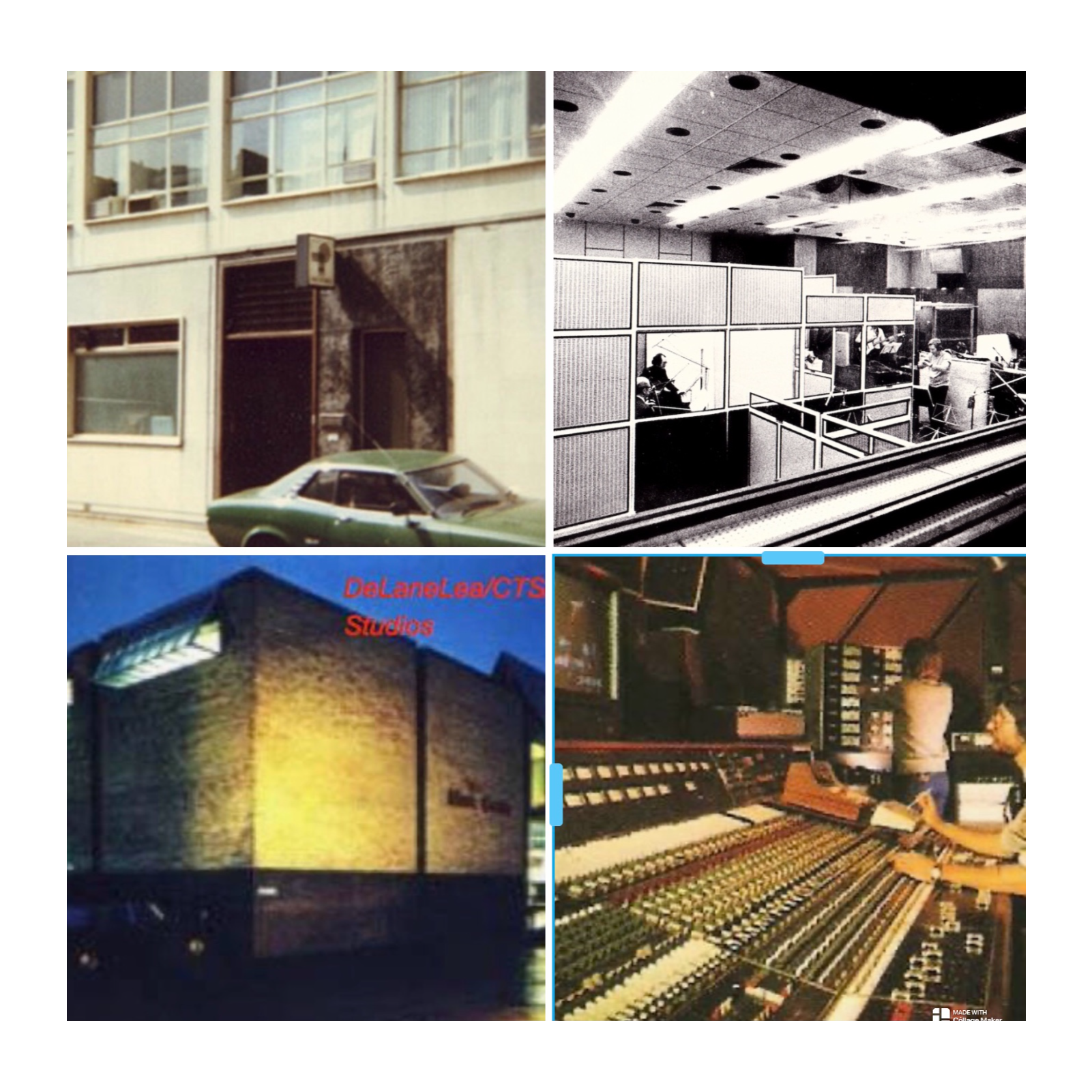 A New Era: From PYE Studios To De Lane Lea Studios Wembley From Kenny Denton's Memoir, “There Ain’t No Rules In Rock ’n’ Roll”