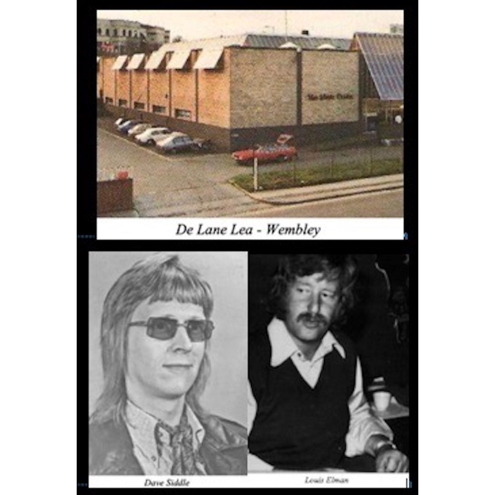 Rise And Fall of De Lane Lea & The Music Centre Studios. Wembley. From Kenny Denton's Memoir, “There Ain’t No Rules In Rock ’n’ Roll”
