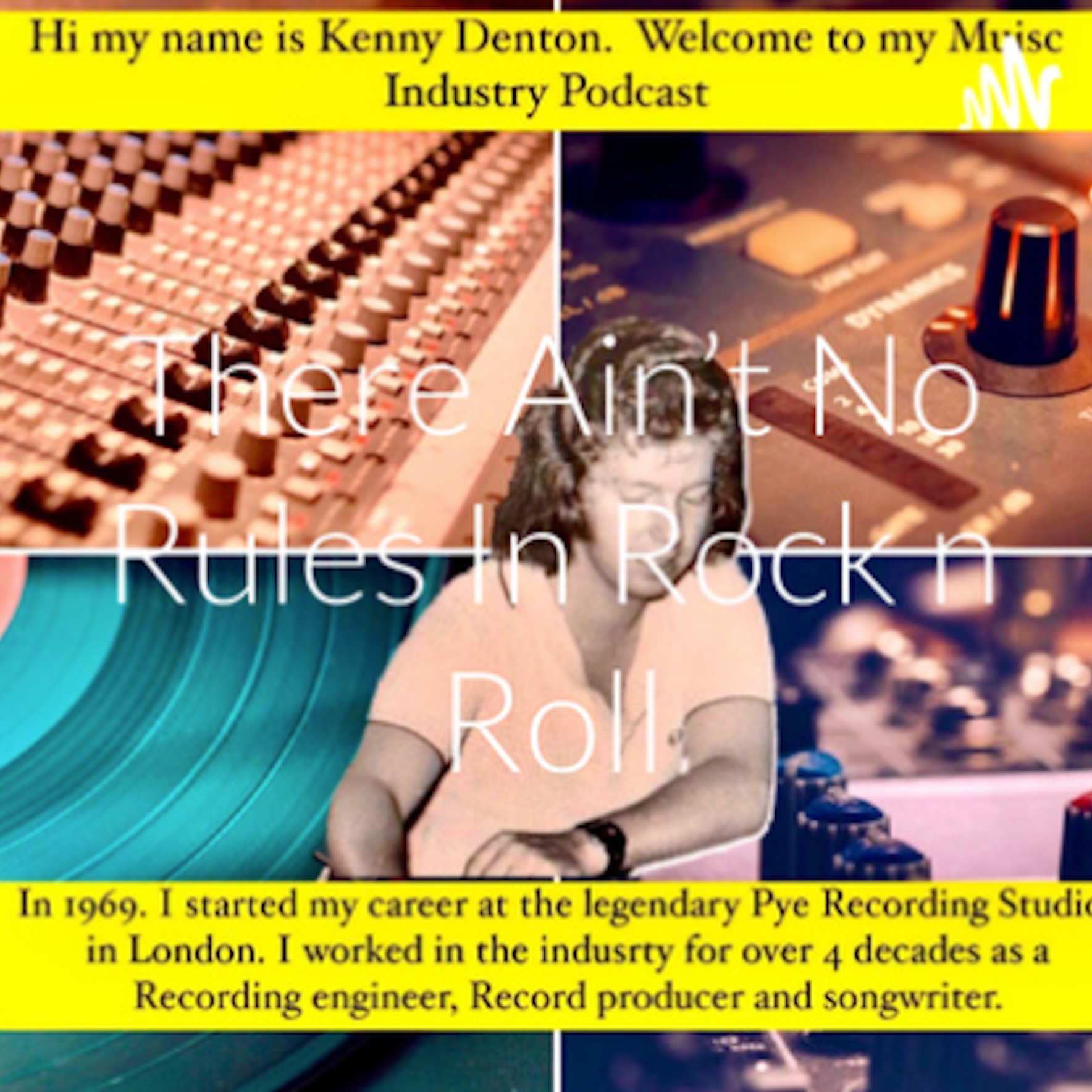 If The Entire History Of Music’s Youth Rebellion Started With Rock n Roll. How Exactly Will The Next Generation Of Youth Rebel Against The AI Music Machine?  From Kenny Denton's Memoir, “There Ain’t No Rules In Rock ’n’ Roll”