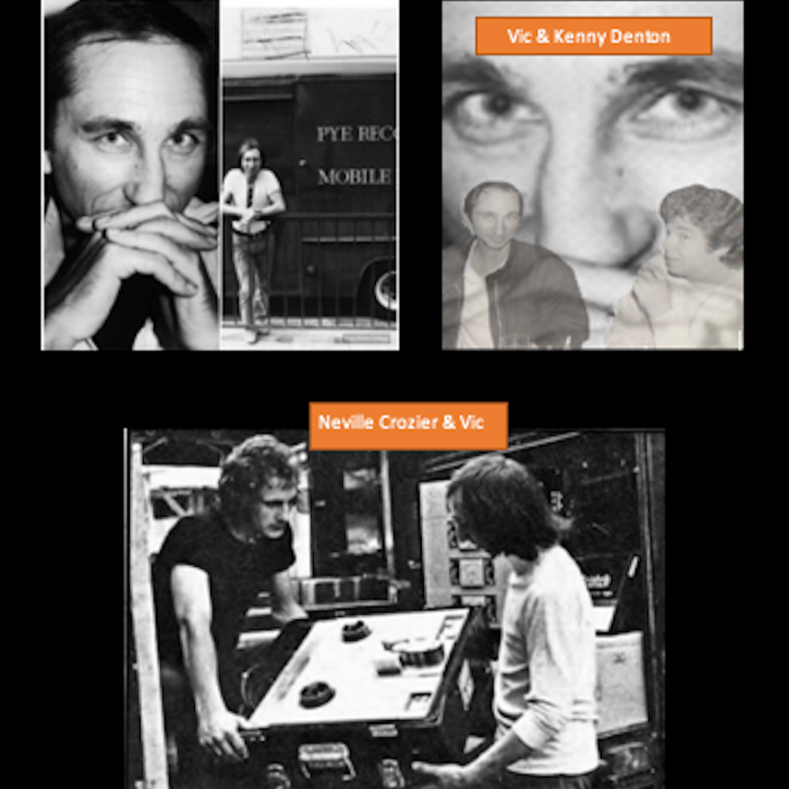Vic Maile. The Unsung Architect of Rock & The Humble Legend Behind Ace of Spades. episode artwork