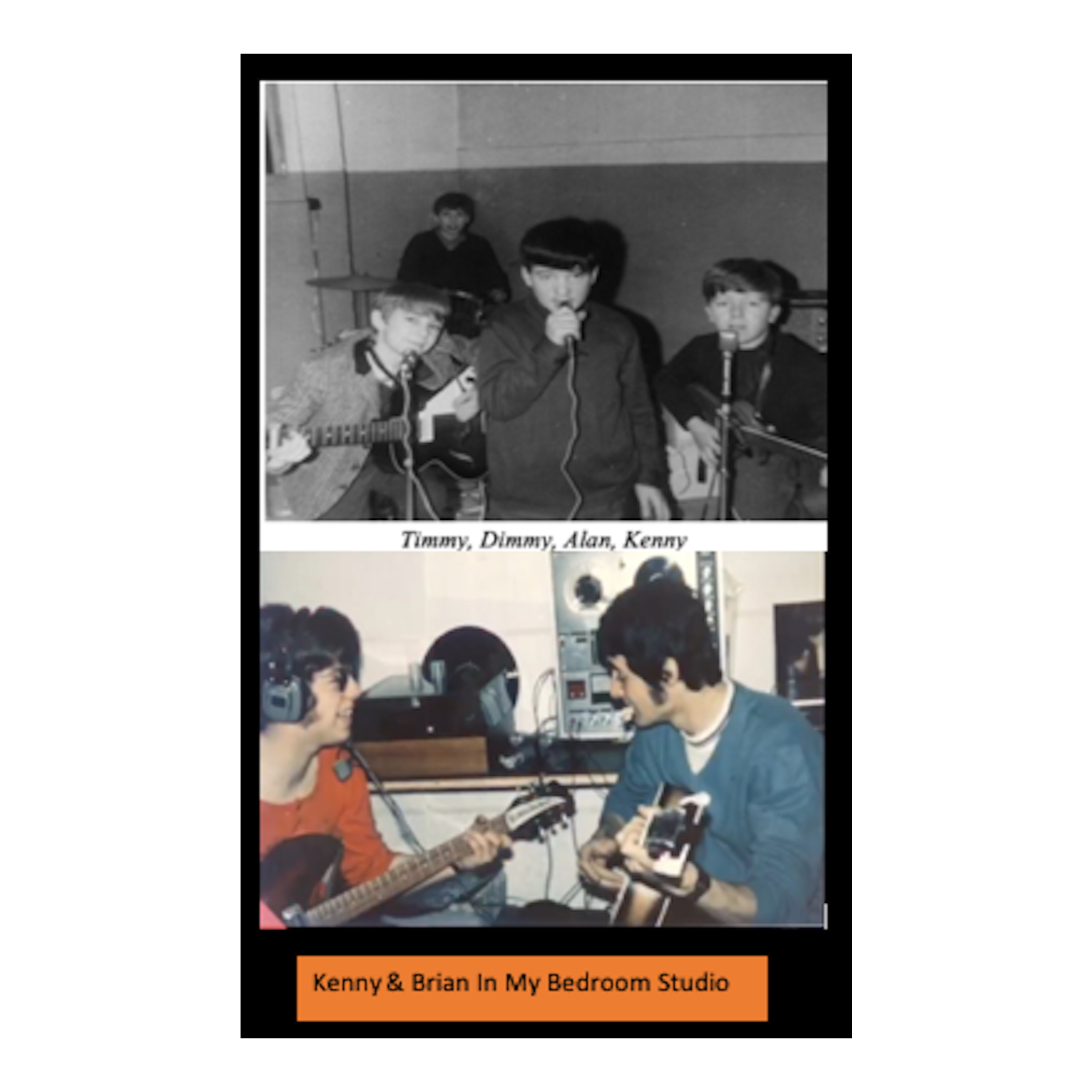 Kenny Denton"s. “There Ain’t No Rules In Rock ’n’ Roll” The Birth Of My First Band, The Uniques In 1964 & The Realisation of  The Rock Illusion. episode artwork