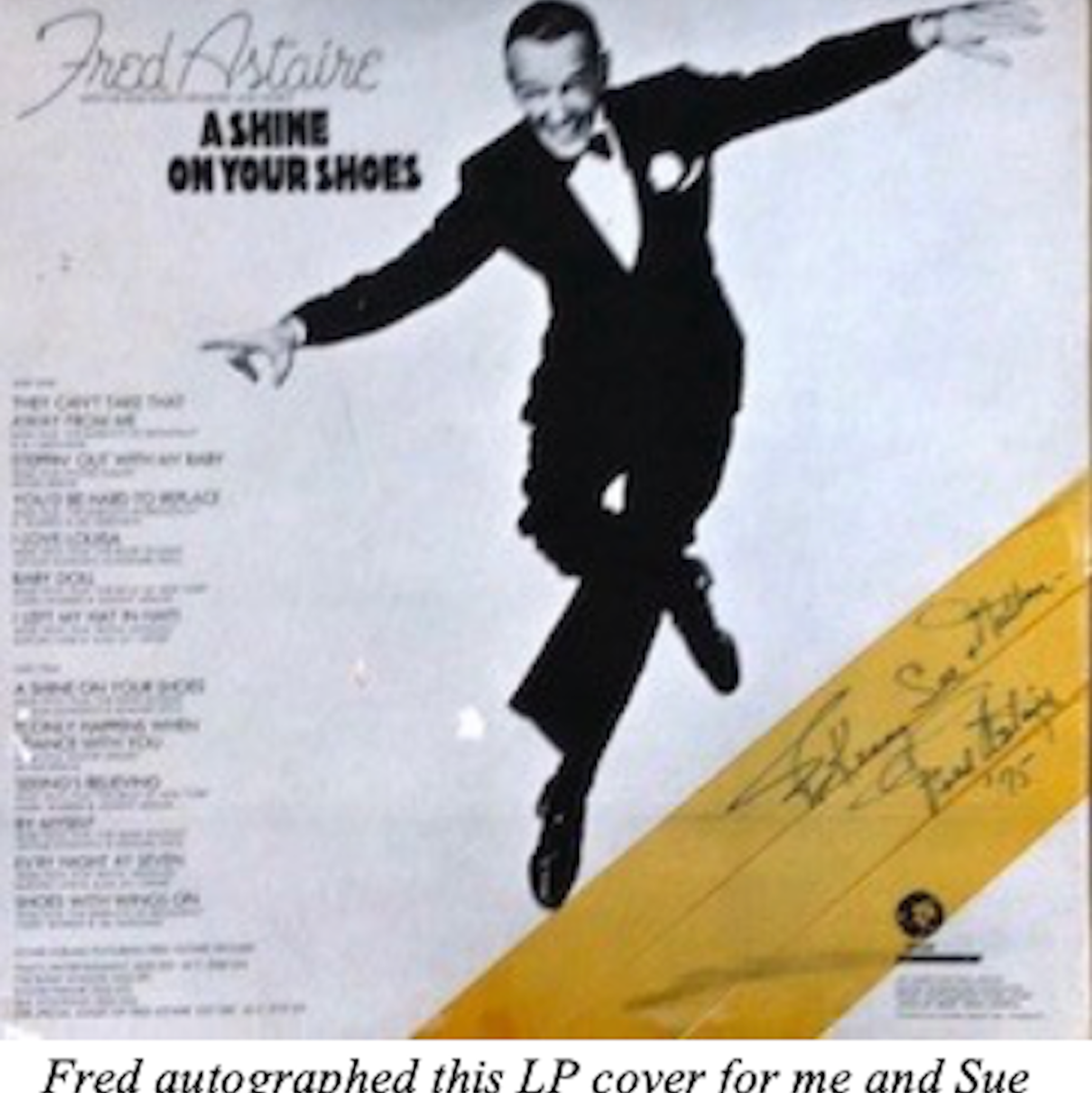 Kenny Denton"s. “There Ain’t No Rules In Rock ’n’ Roll”. Bing Crosby & Fred Astaire’. The Elegance of Legends,  Recording at Wembley Music Centre. episode artwork