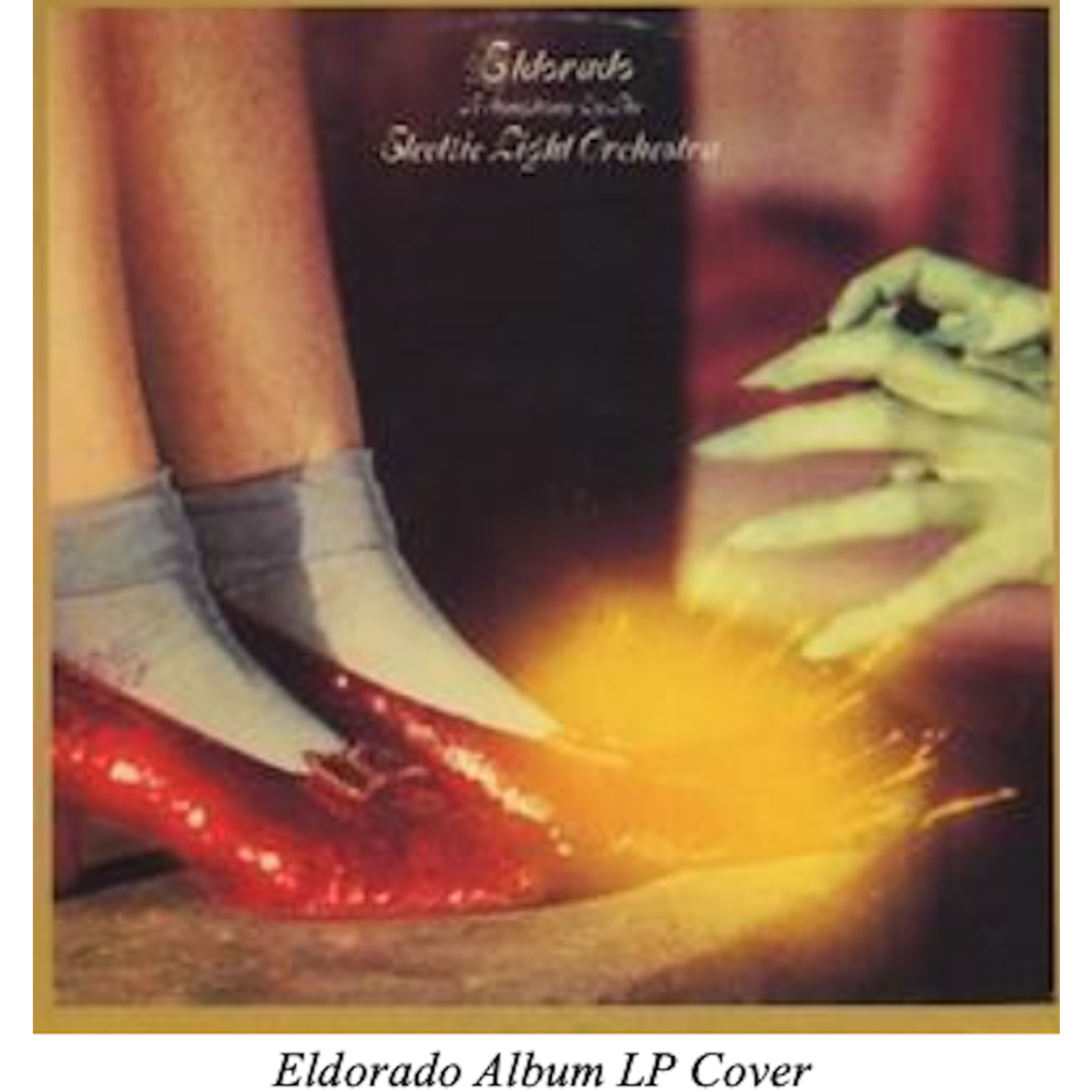 Kenny Denton"s. “There Ain’t No Rules In Rock ’n’ Roll”  ELO . Engineering the Art of Jeff Lynne. The Recording of Album Eldorado: episode artwork
