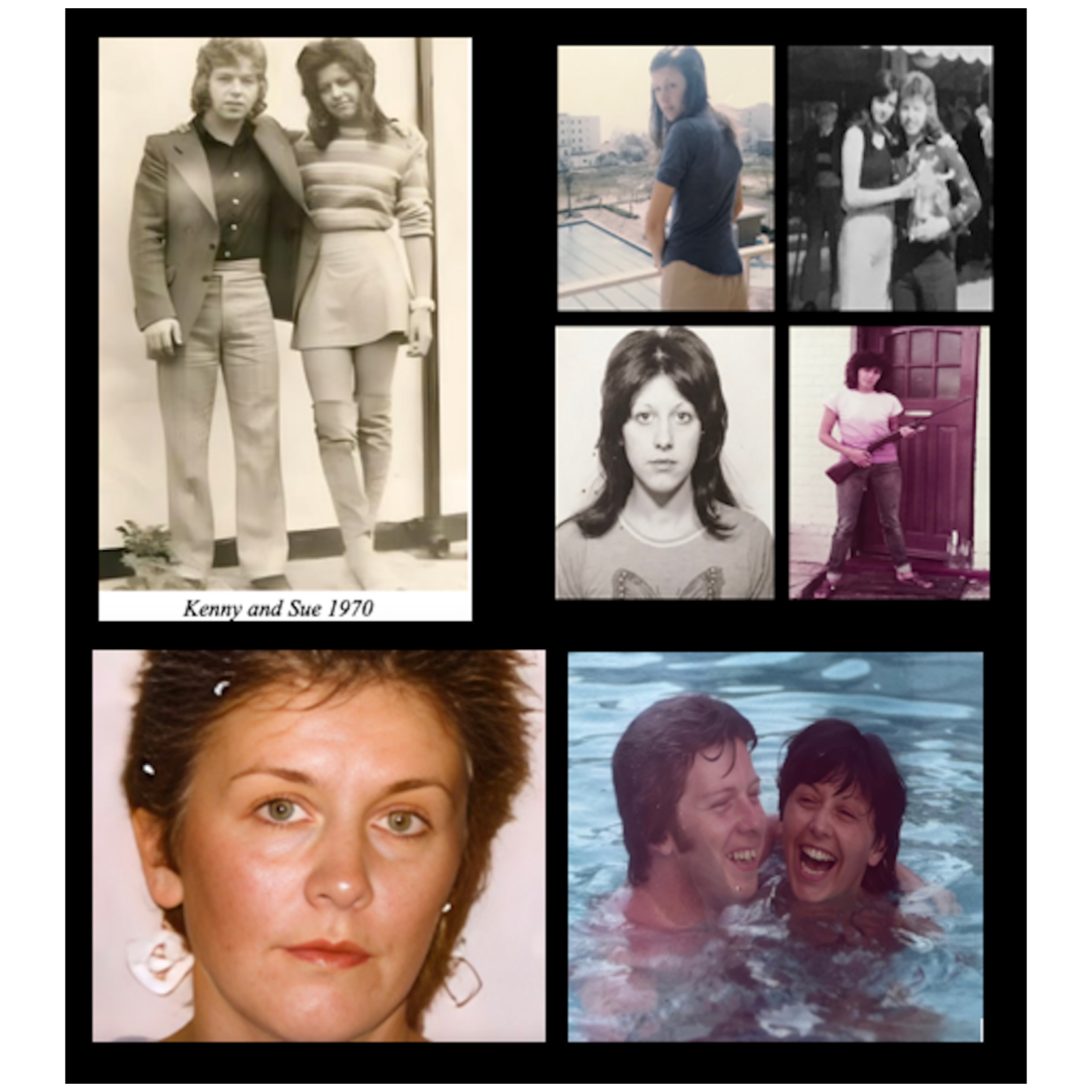 Sue Denton the Hidden Anchor of Rock In My Rock n Roll Life. From Kenny Denton’s memoir, “There Ain’t No Rules In Rock ’n’ Roll” episode artwork