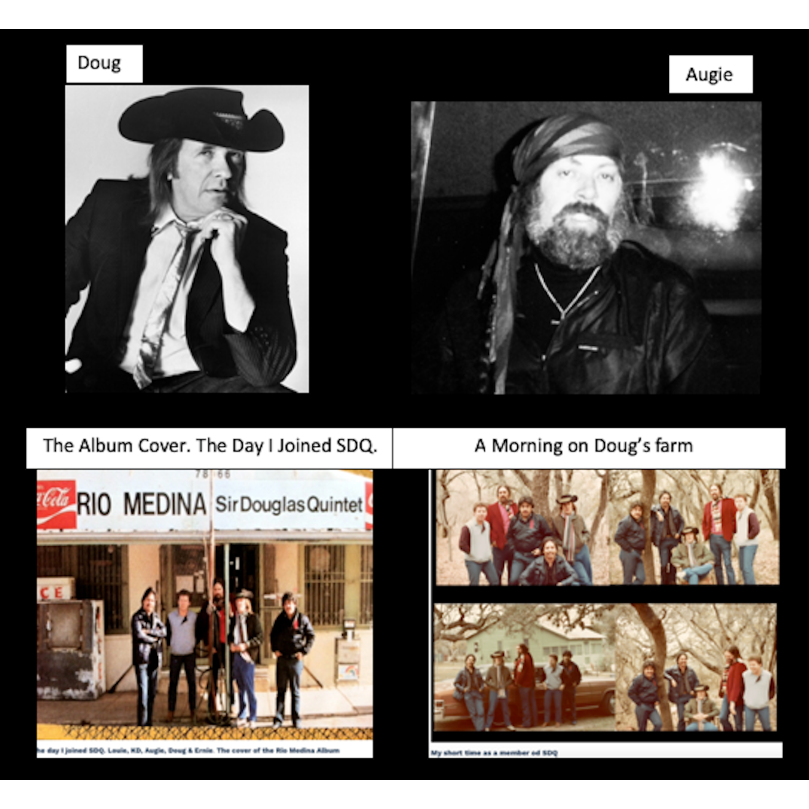Kenny Denton"s. “There Ain’t No Rules In Rock ’n’ Roll” & The Crazy Days with The Chaos of Doug Sahm & SDQ, & Texas Groove. & How, Being Early Can Make You Late? episode artwork