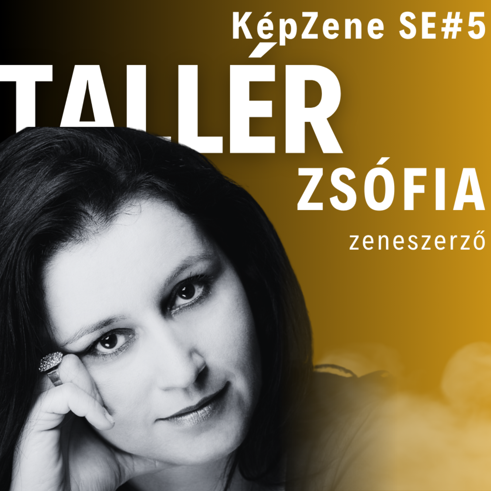 KépZene SE05 - Tallér Zsófia zeneszerző.