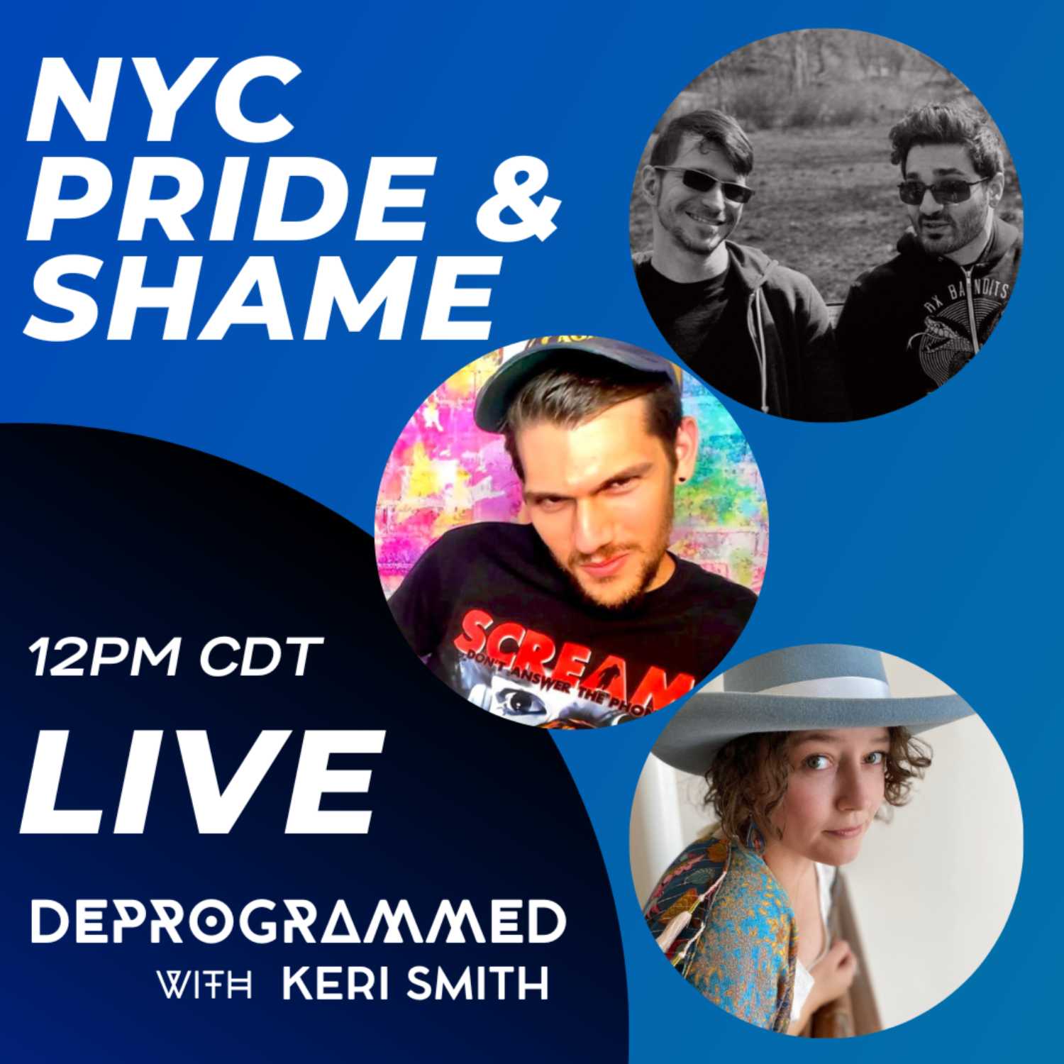 Kerfefe Break - NYC Pride & Shame - with Dangerous Rhetoric & Mike Harlow