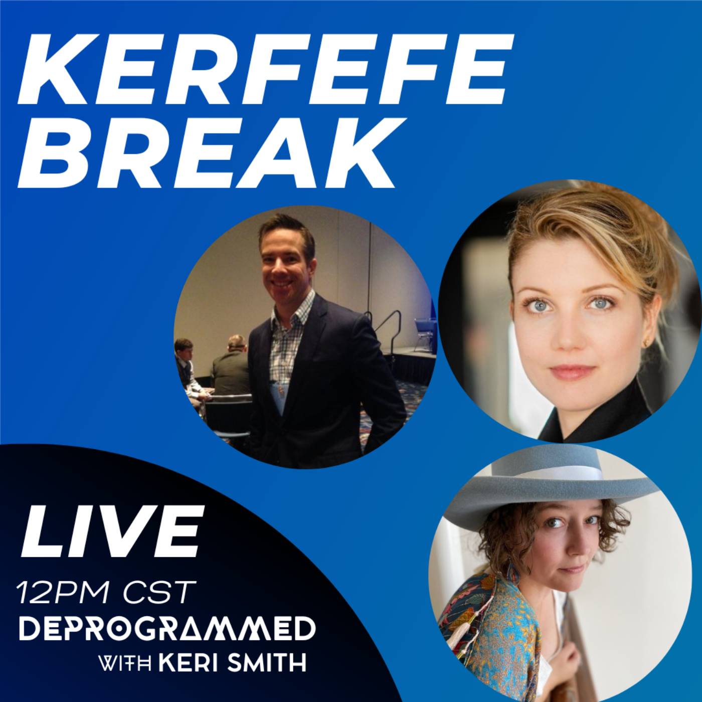 Kerfefe Break - with Nicki Clyne & Brian Edward episode artwork