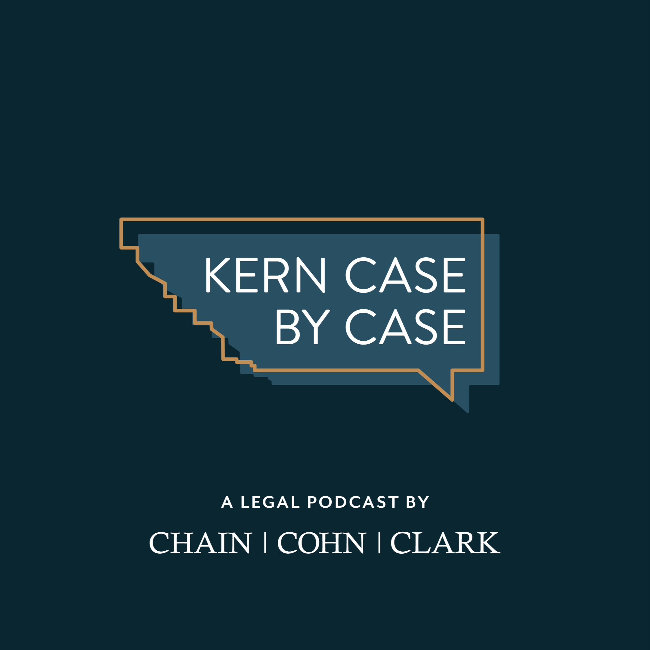 Kern Case By Case: A Legal Podcast by Chain | Cohn | Clark podcast artwork