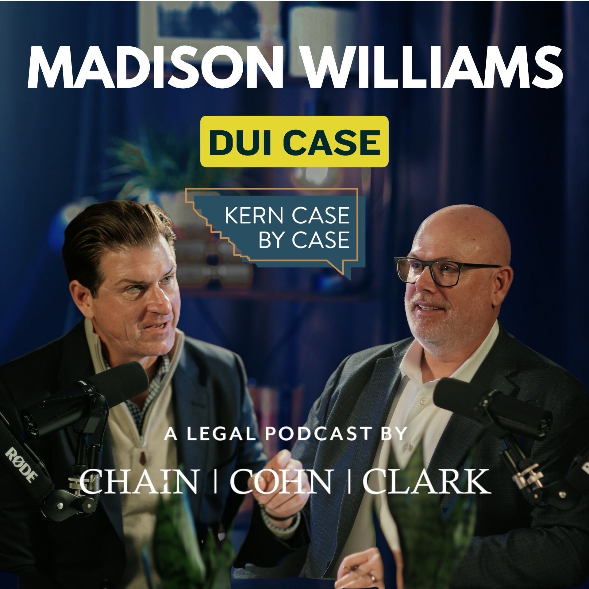  Kern Case by Case: Episode 1 | Madison Williams Case (Impaired Driving, DUIs, Penalties, Petition)  episode artwork