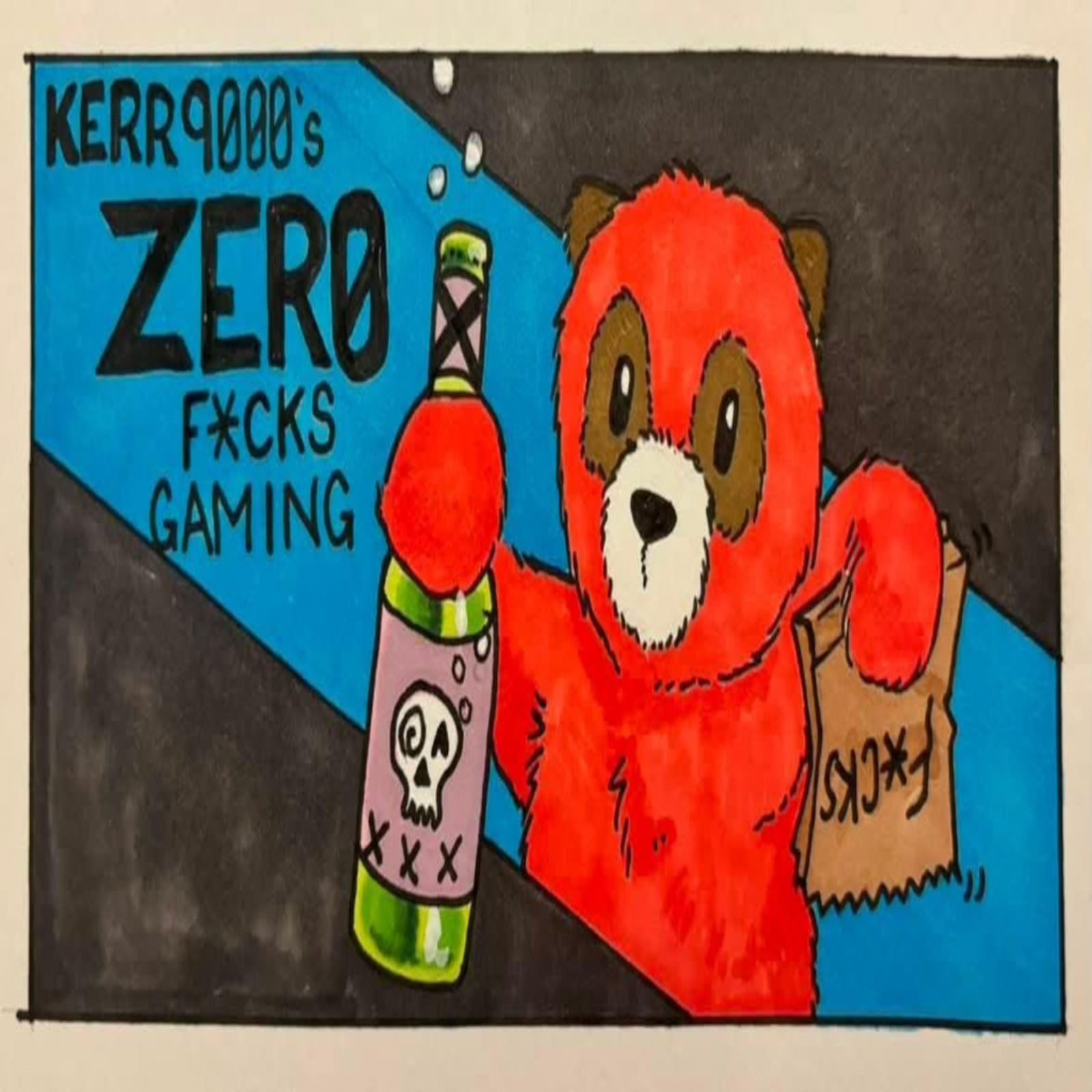 Podcast Kerr9000;s Zero Fucks Gaming X