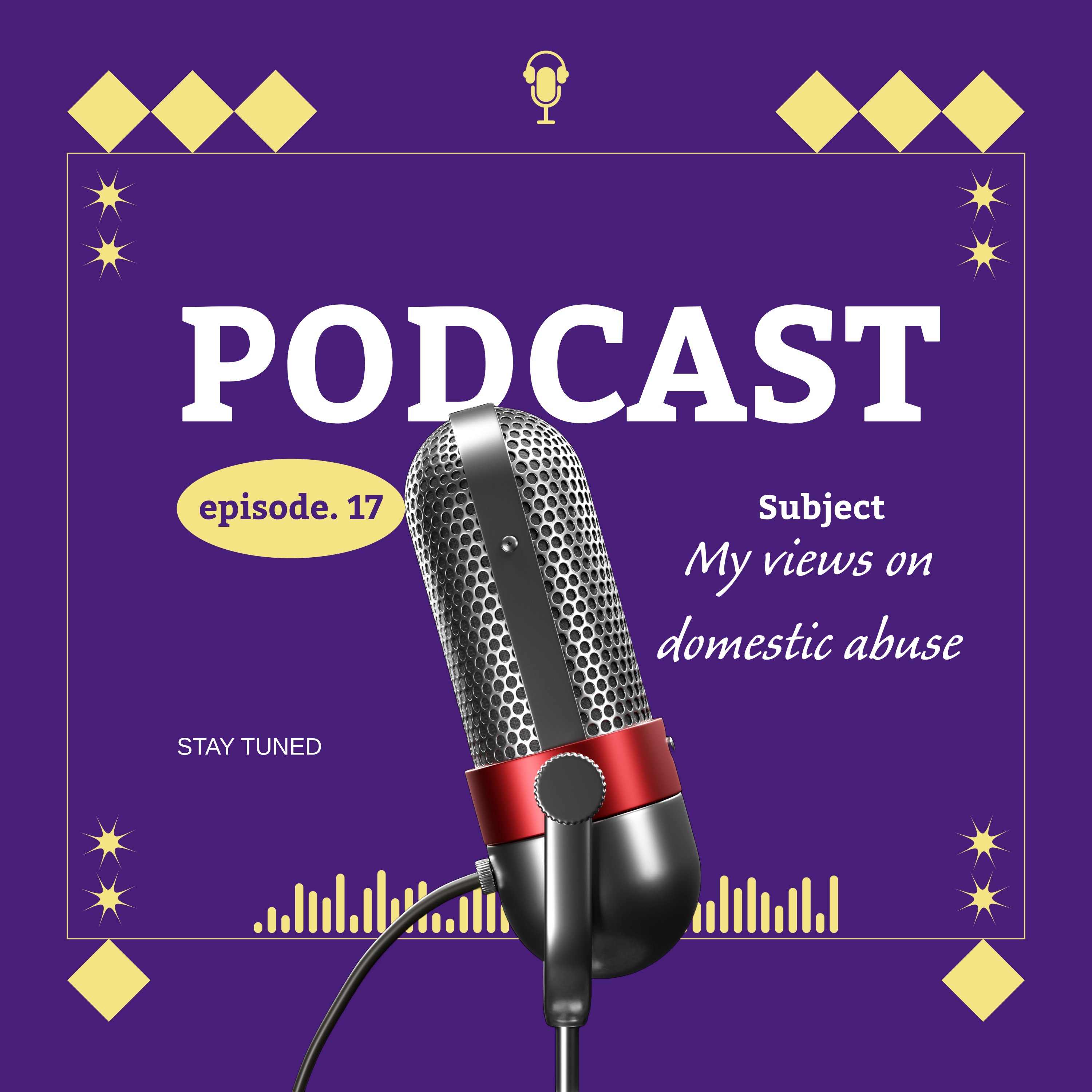 My views on domestic abuse episode artwork