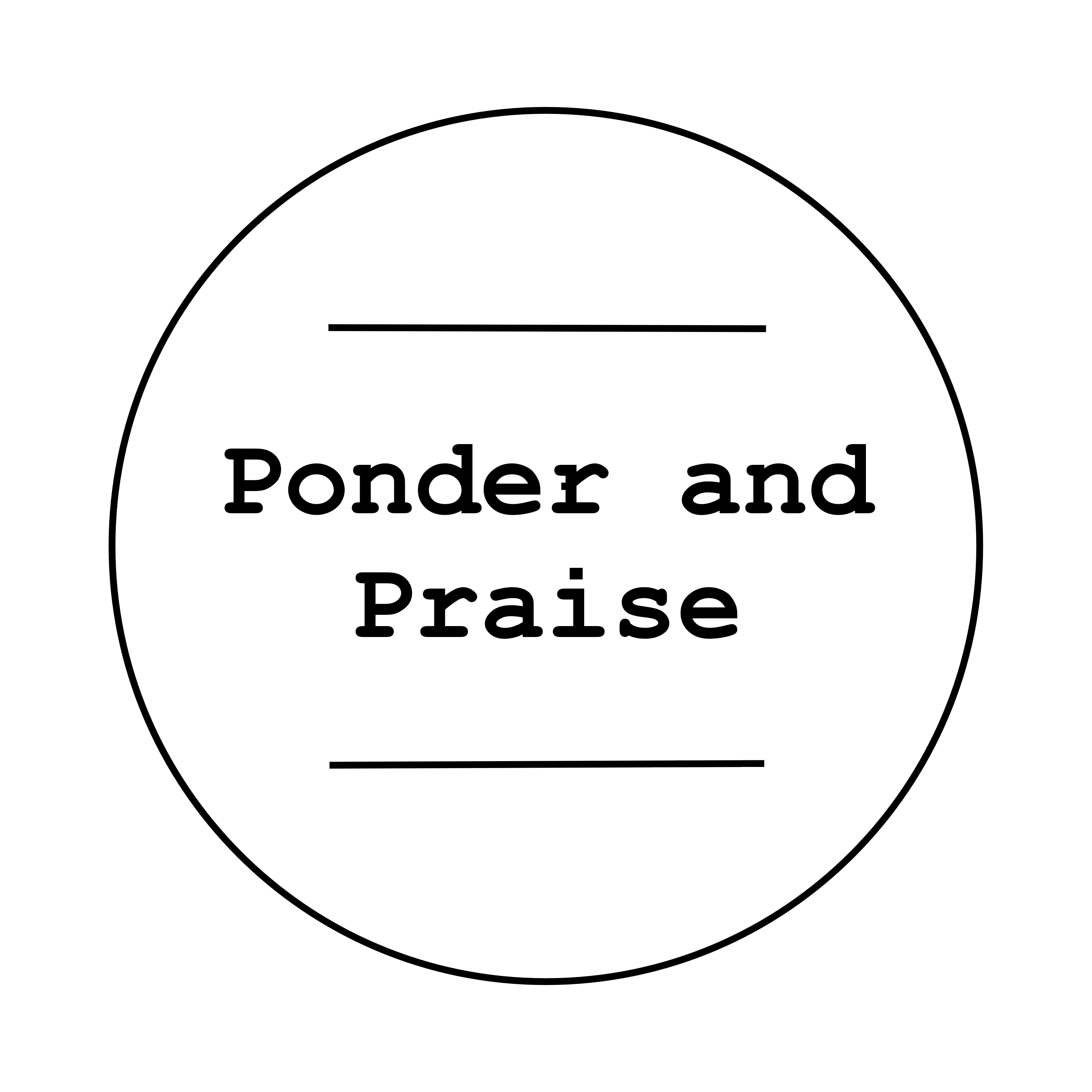 Ponder and Praise episode artwork