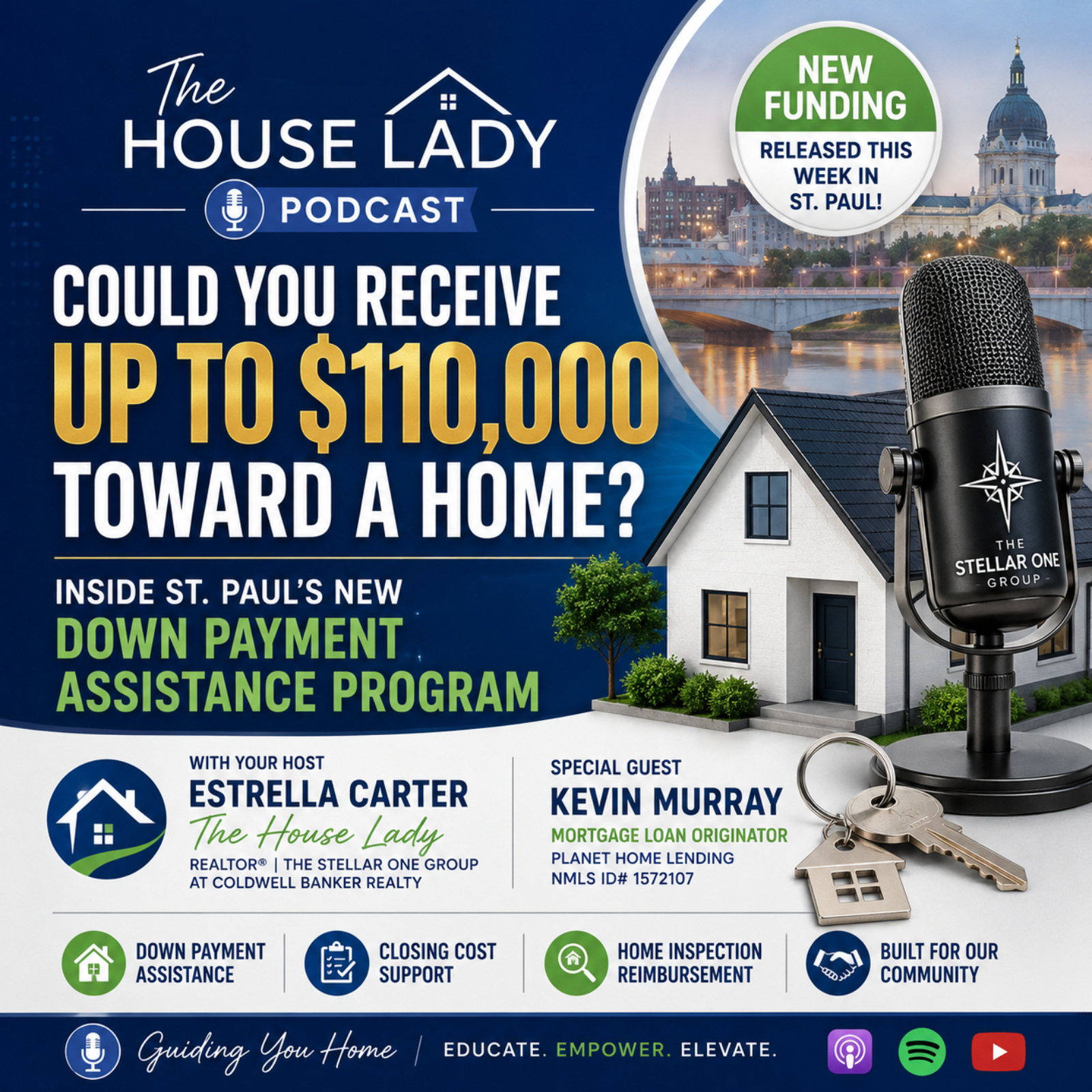 Could You Receive Up to $110,000 Toward a Home? Inside St. Paul's New Down Payment Assistance Program episode artwork