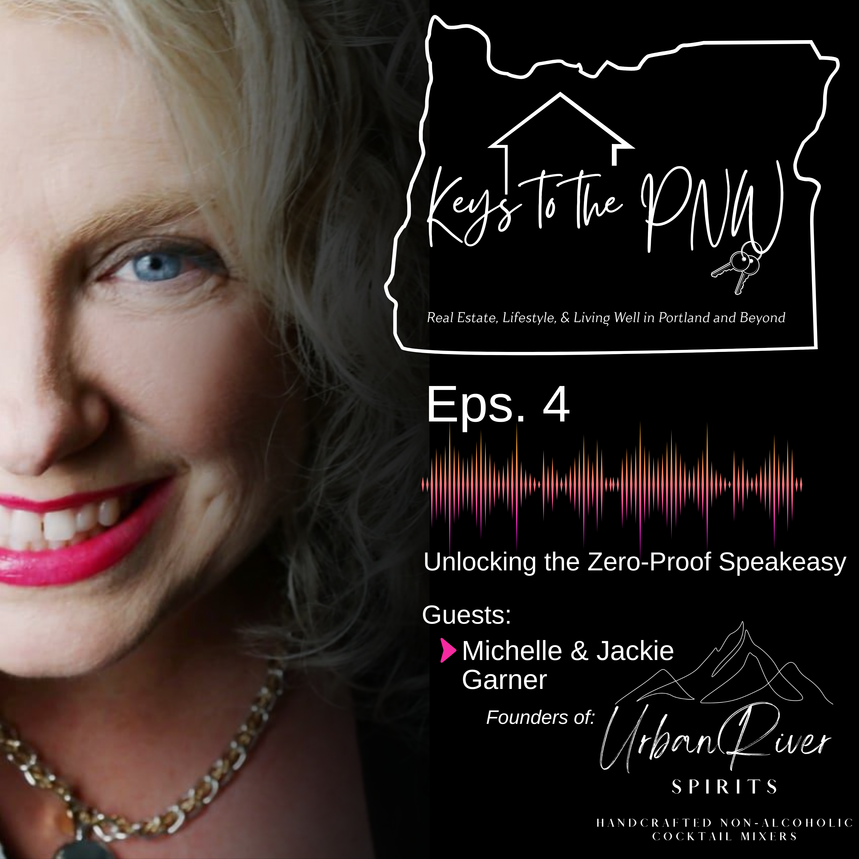 Keys to the PNW | Eps. 4 | Unlocking the Zero-Proof Speakeasy: Urban River Spirits episode artwork