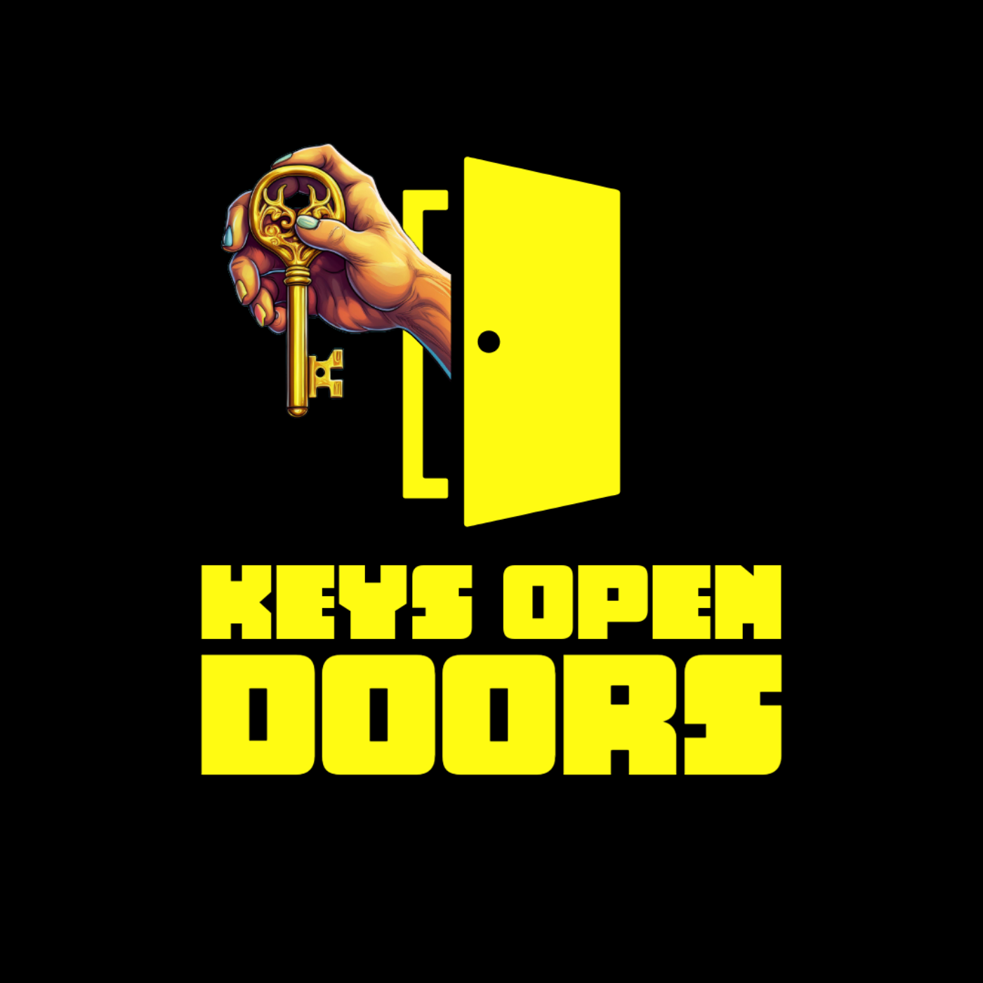 KeysOpenDoorsPod