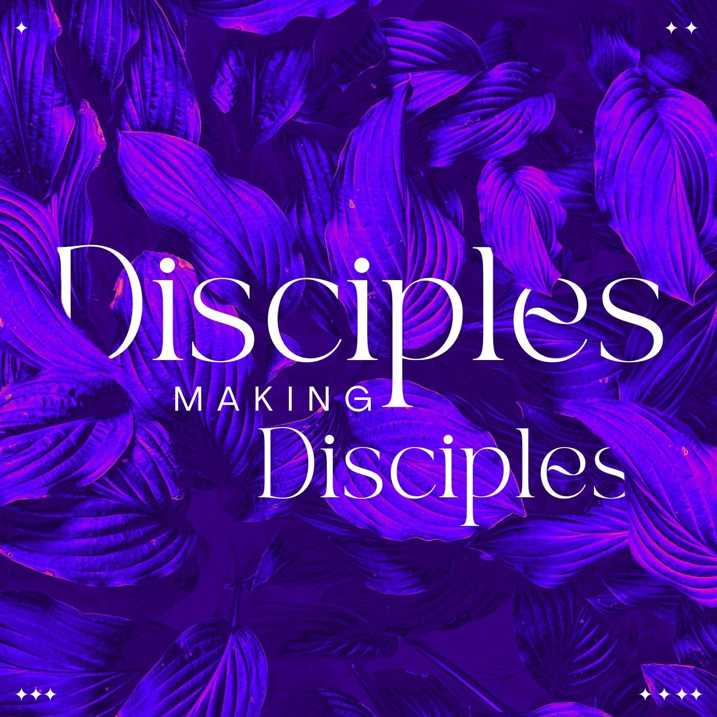 Disciples Making Disciples // Jesus Unfiltered episode artwork