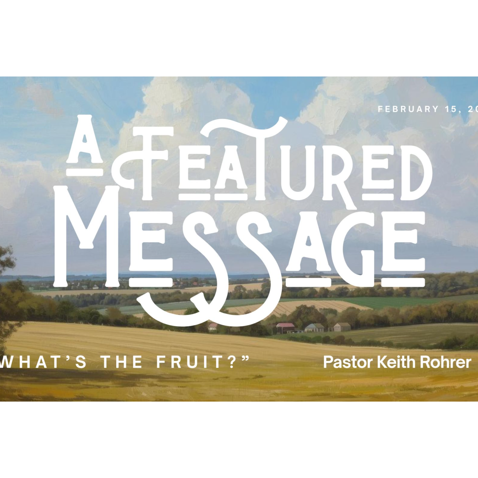 What's the Fruit? episode artwork