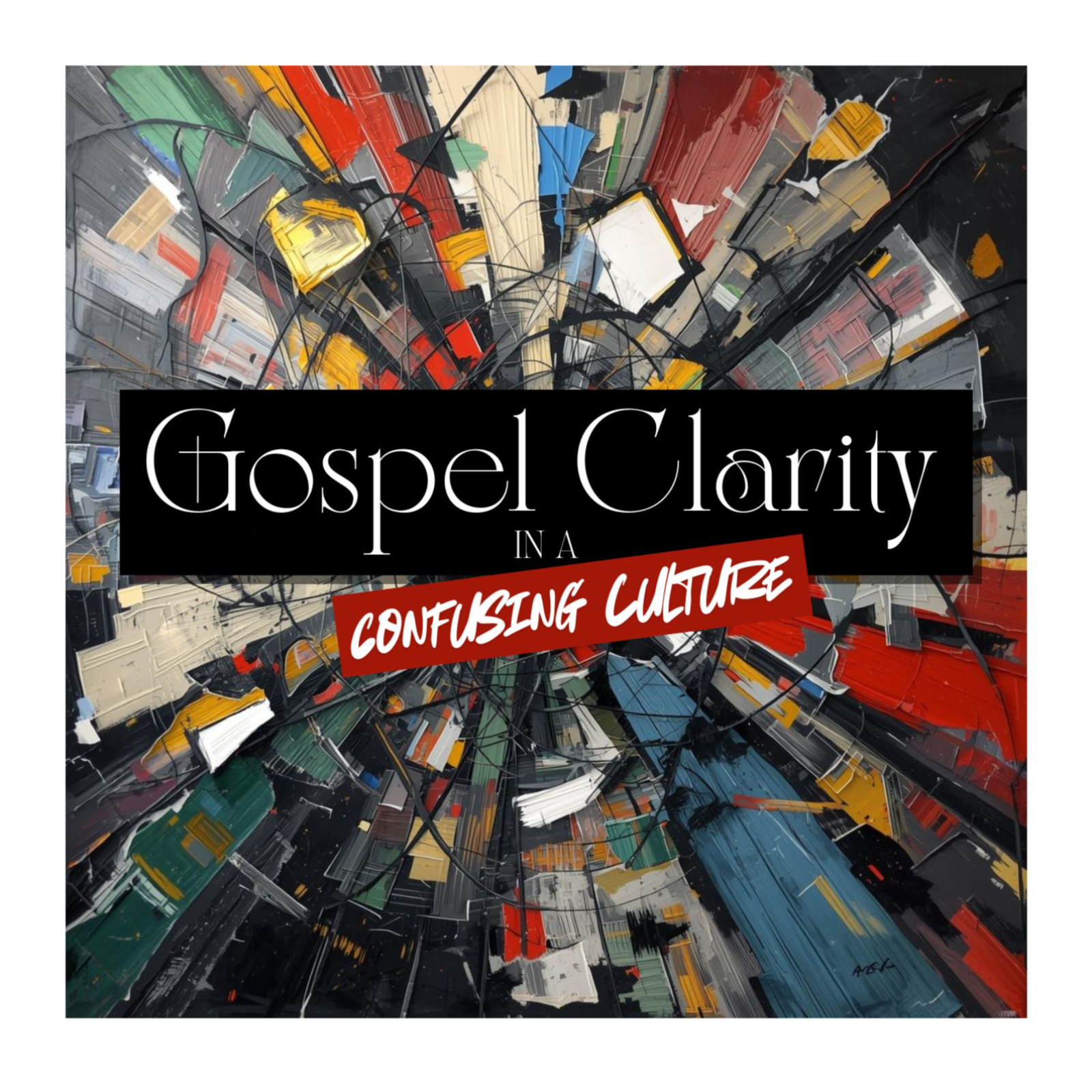 Gospel Clarity in a Confusing Culture // Gender and the Glory of God episode artwork