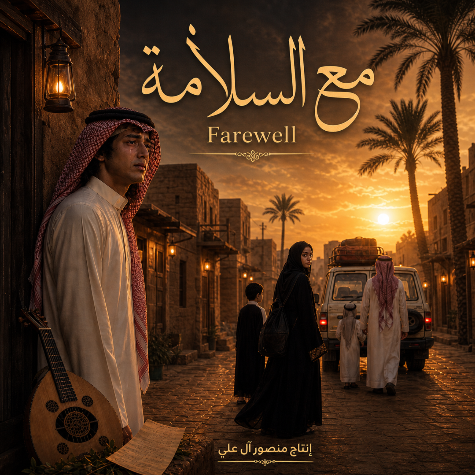 Farewell مع السلامة episode artwork