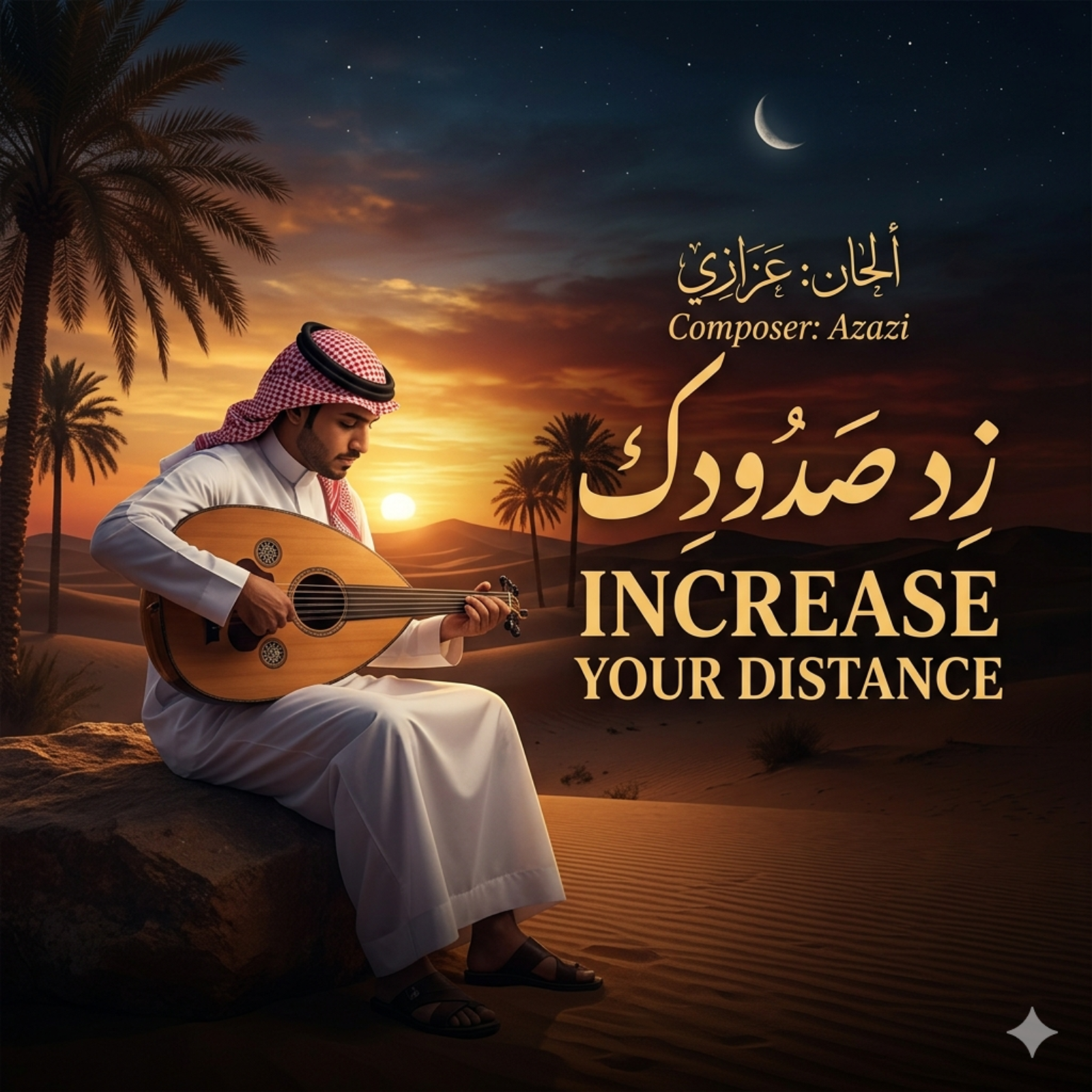 INCREASE YOUR DISTANCE  زد صدودك episode artwork