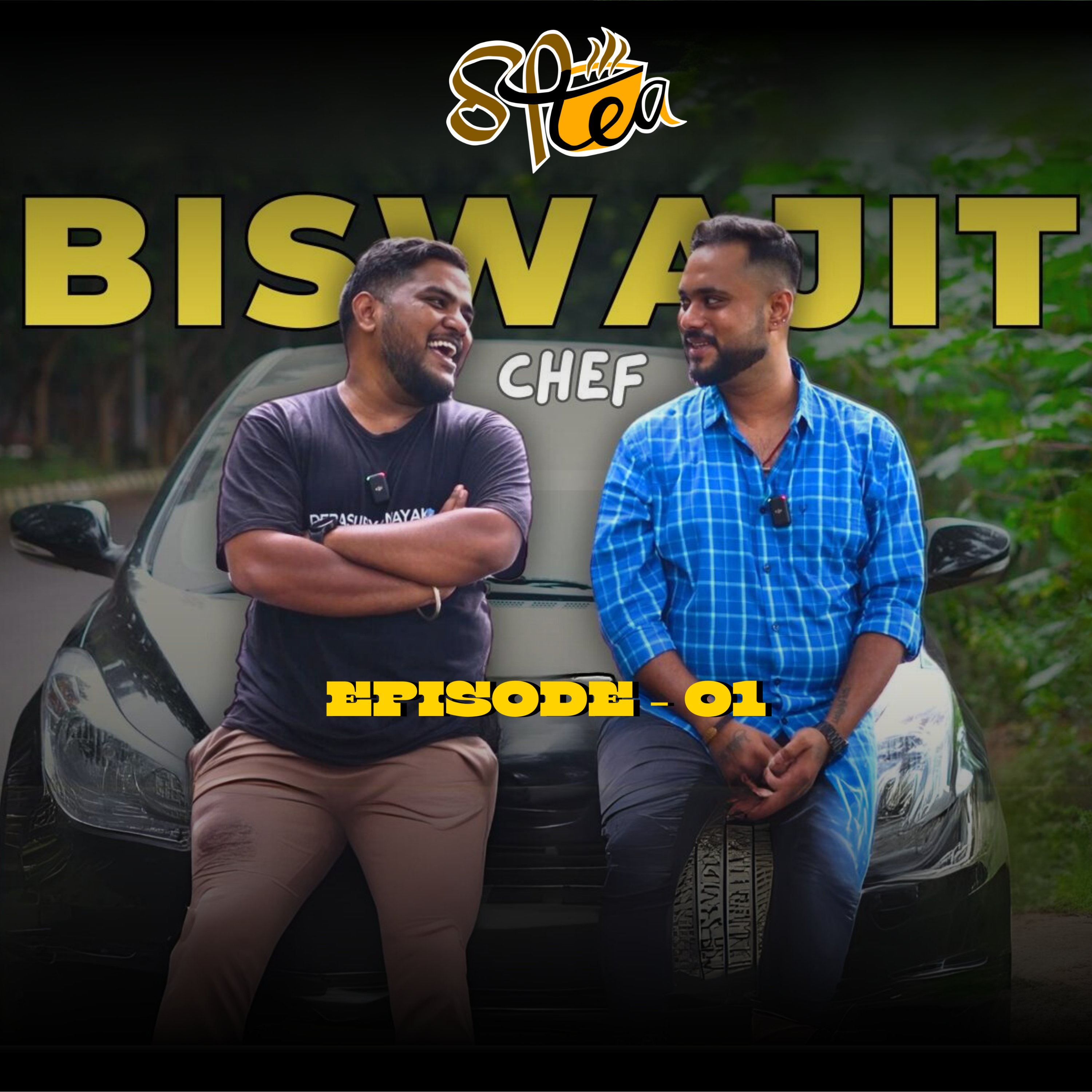 KhaTea With Debasurya | Chef Biswajit - Episode 01