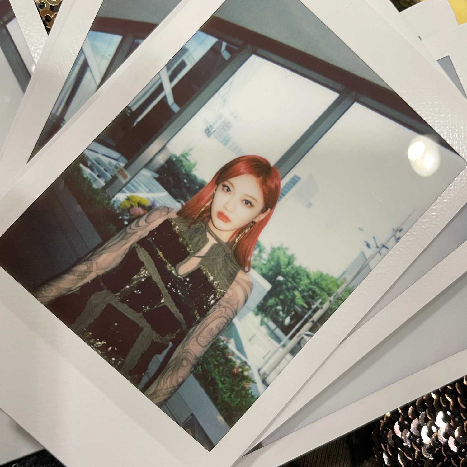 ningning - pre debut cover art