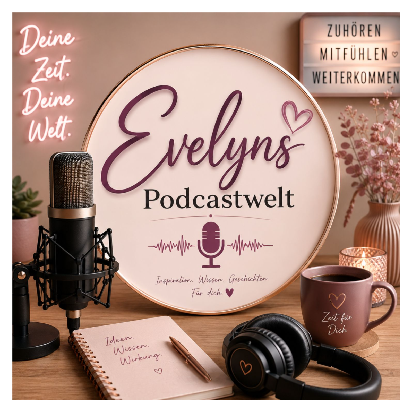 Wo bleibt eigentlich der Mensch? – Gedanken über Geld, Wohnen und unsere Gesellschaft | Evelyns Podcastwelt episode artwork