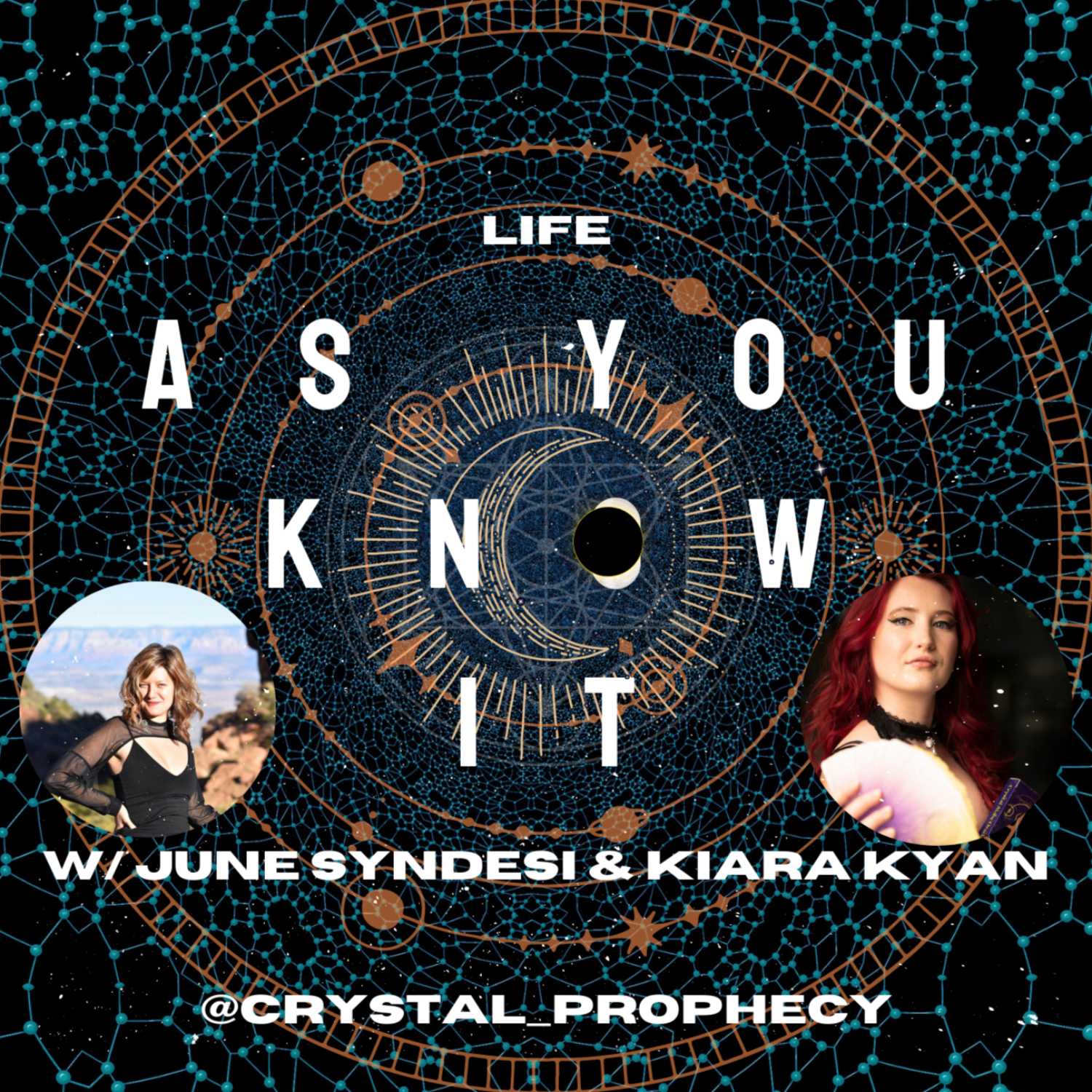 Kiara & Crystal Prophecy SpiritualiTea
