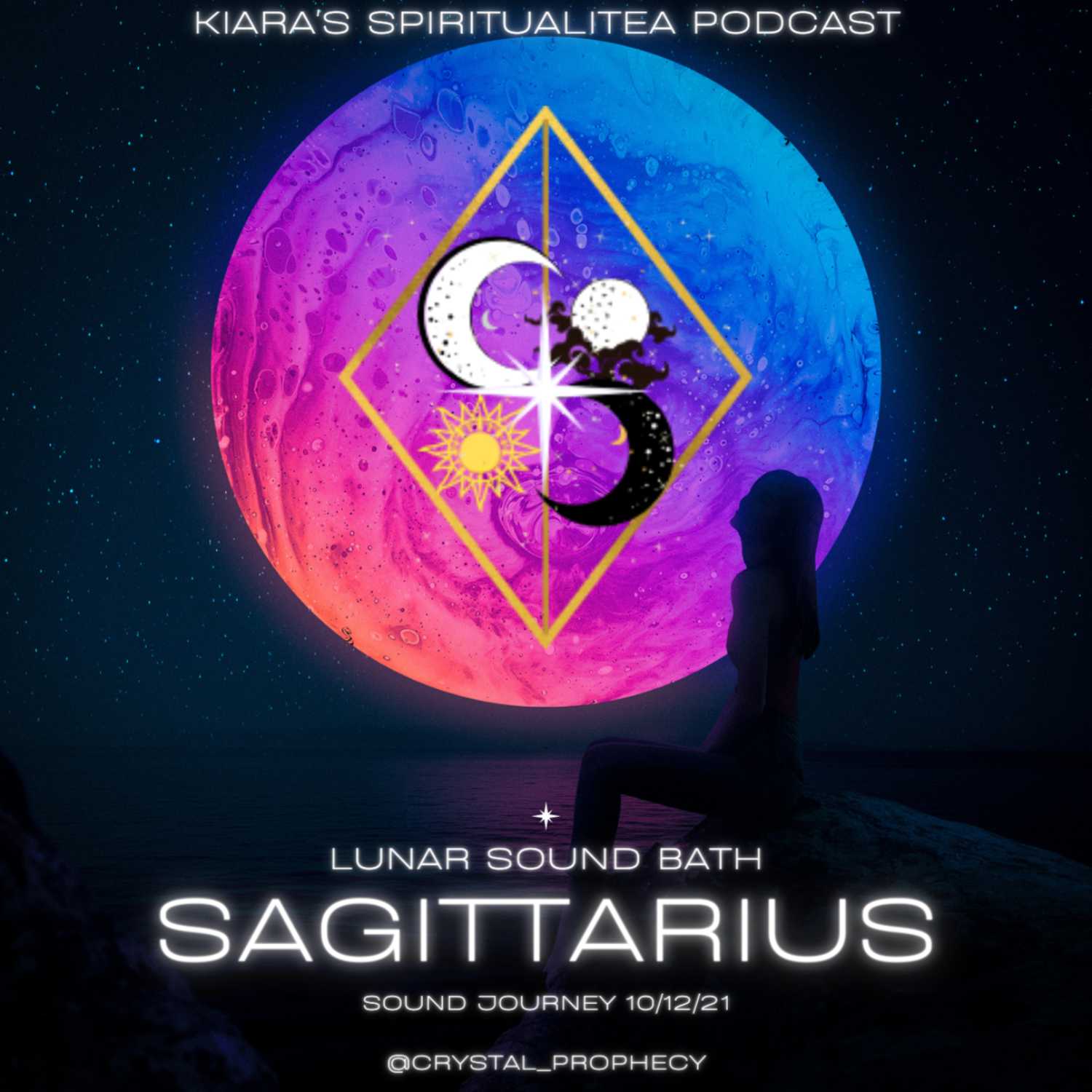 Kiara & Crystal Prophecy SpiritualiTea
